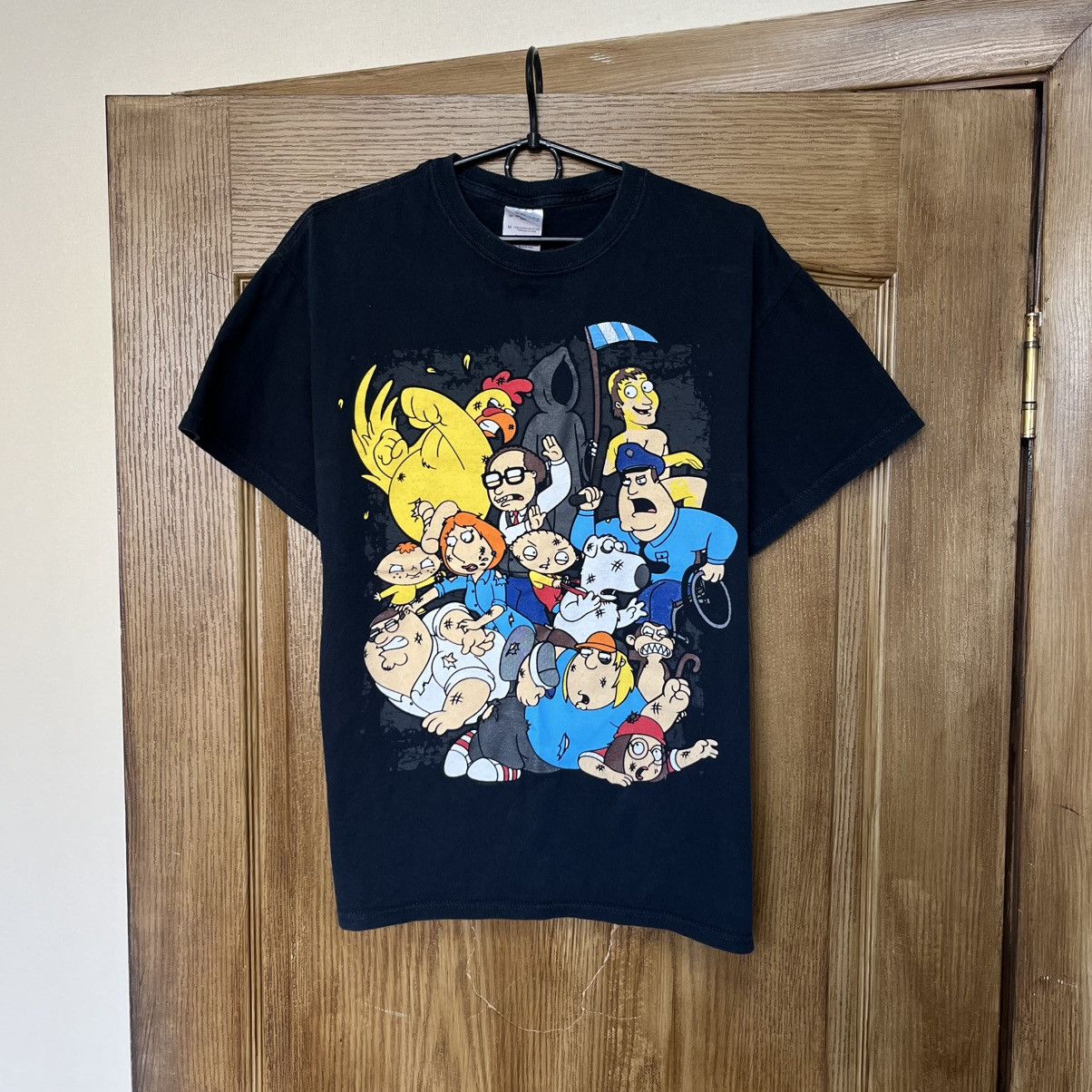 Vintage Family Guy Brian Griffin Vintage T Shirt Merch Hoodie, Sweatshirt | PodTeesHub.com