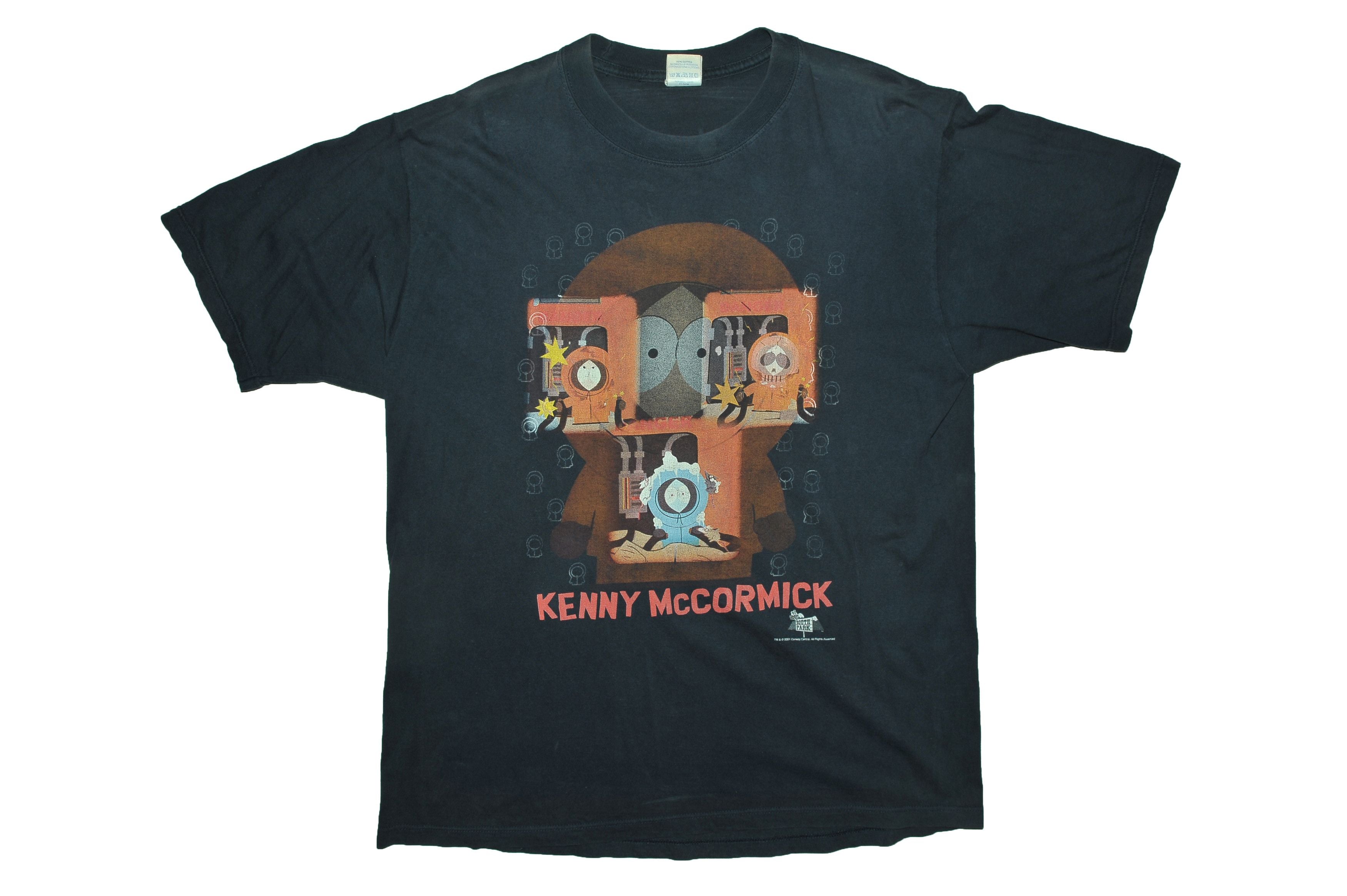 Other Vintage South Park Kenny Mccormick 2001 T-Shirts, Hoodie, Sweatshirt