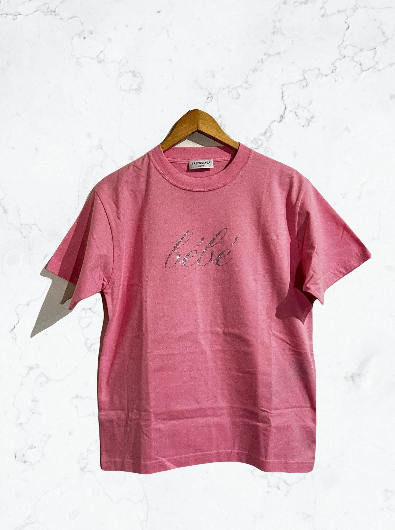 Balenciaga Bebe Tee Hoodie, Sweatshirt | PodTeesHub.com