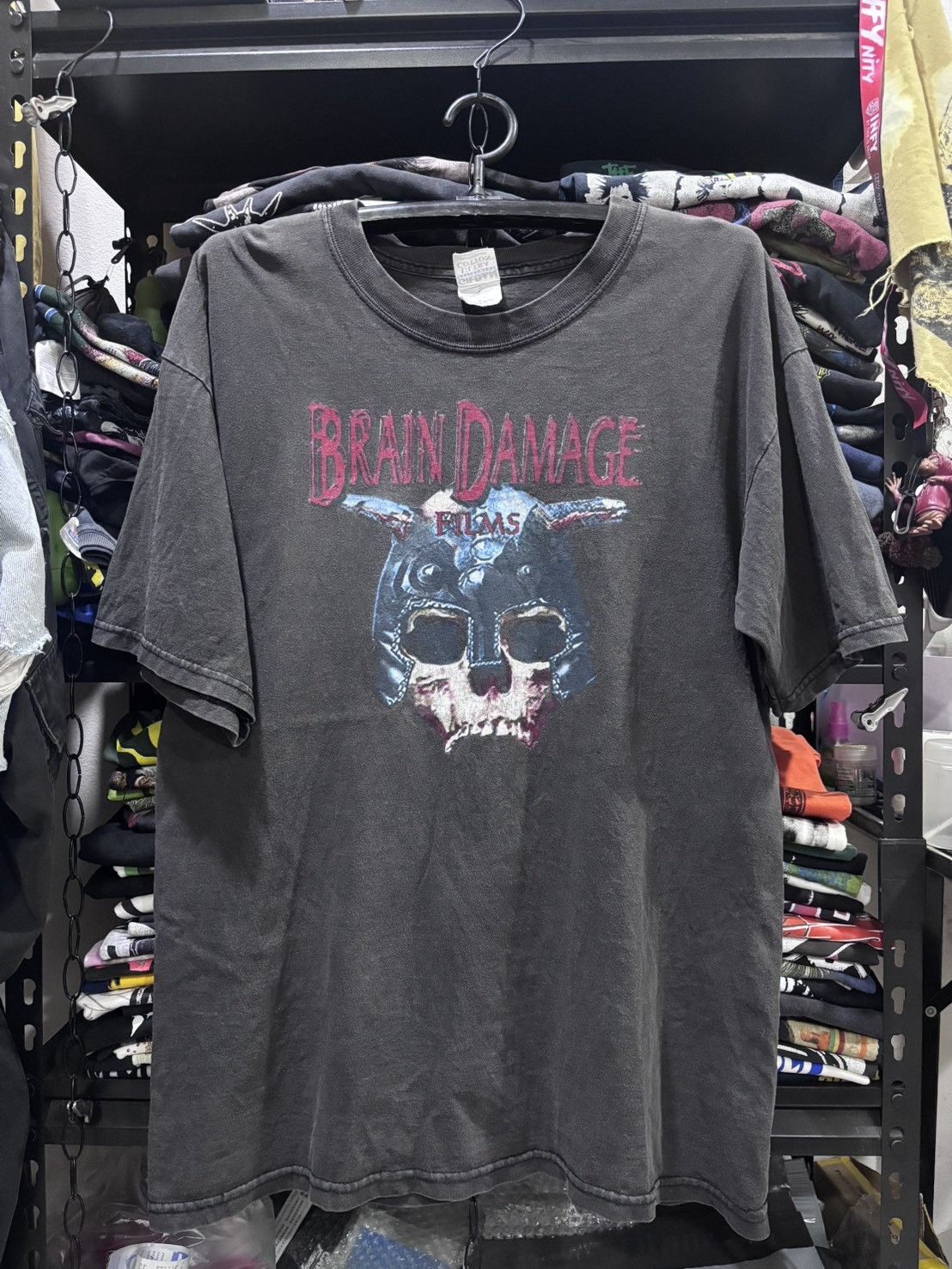 Vintage Brain Damage Films T-Shirts, Hoodie, Sweatshirt | PodTeesHub.com