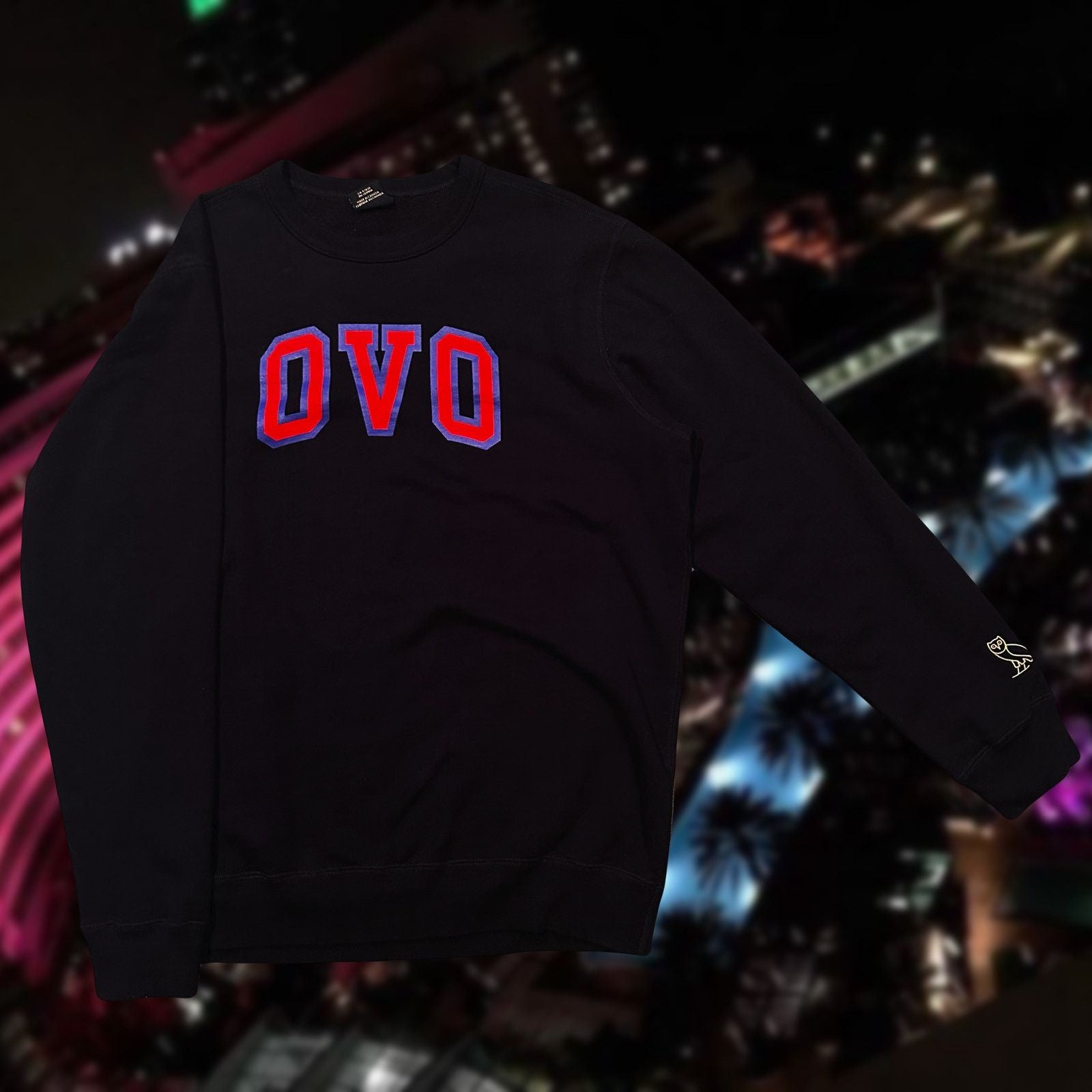 October S Very Own Octobers Very Own Ovo Arch Crewneck Sweatshirt Spellout T-Shirts, Hoodie | PodTeesHub.com