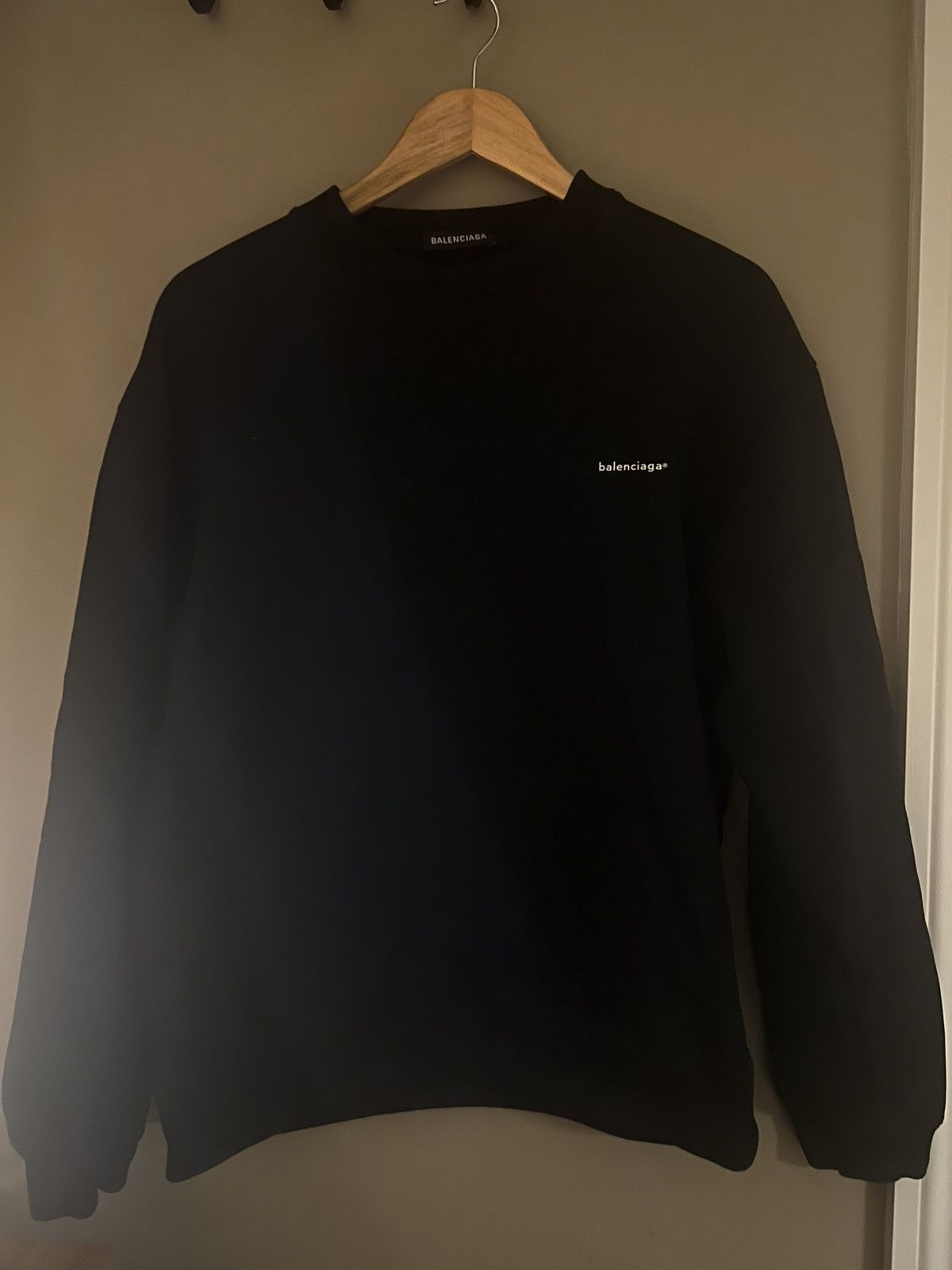 Balenciaga Logo Crewneck T-Shirts, Hoodie, Sweatshirt | PodTeesHub.com
