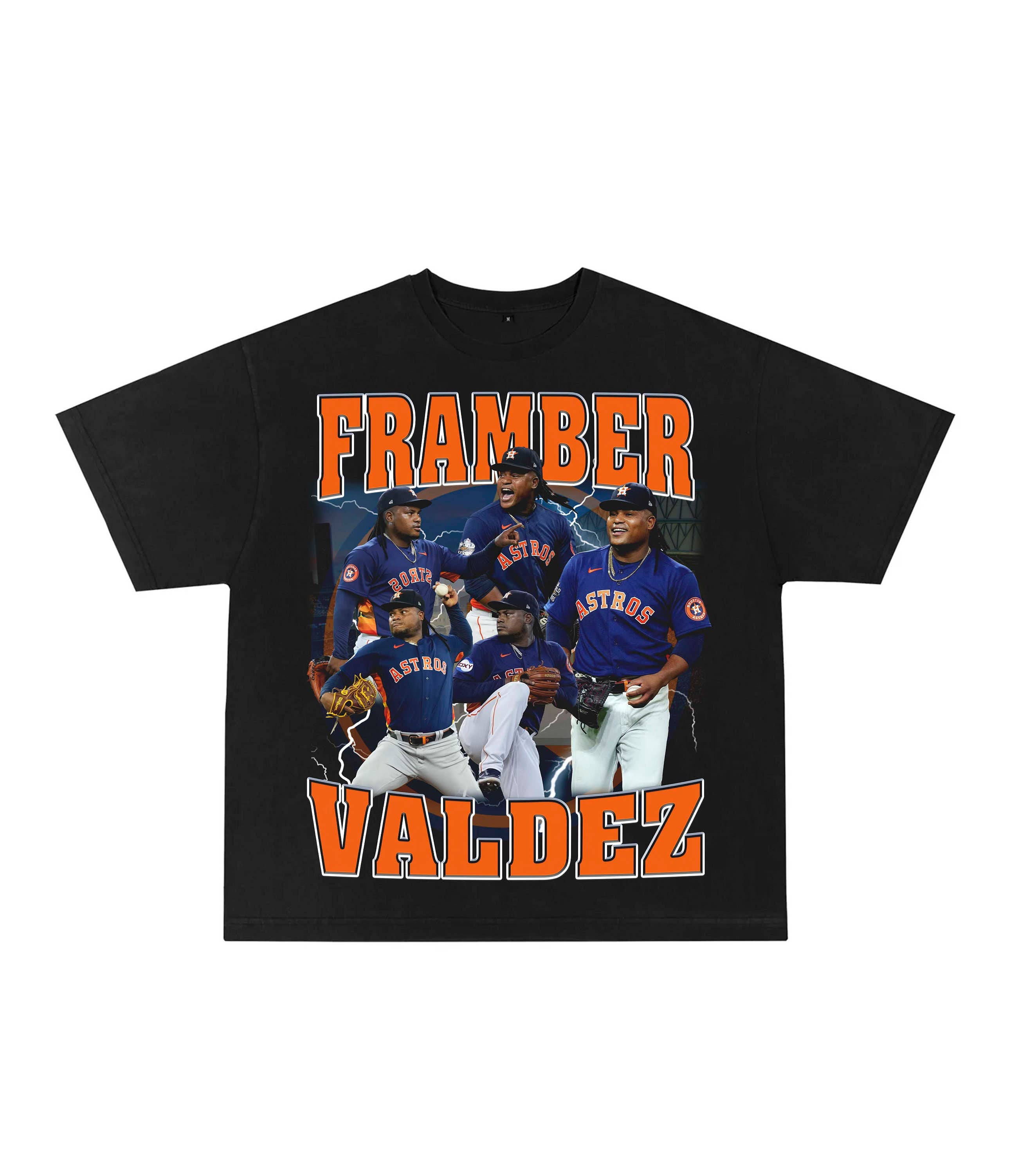 Framber Valdez T-Shirt - Custom Design Graphic Tee Hoodie, Sweatshirt | PodTeesHub.com