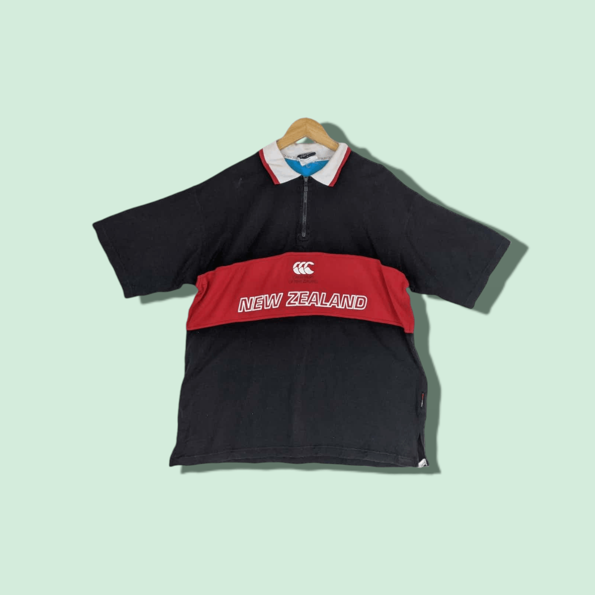 Canterbury Of New Zealand Vintage Canterbury Of New Zeland Polo Shirt Hoodie, Sweatshirt | PodTeesHub.com