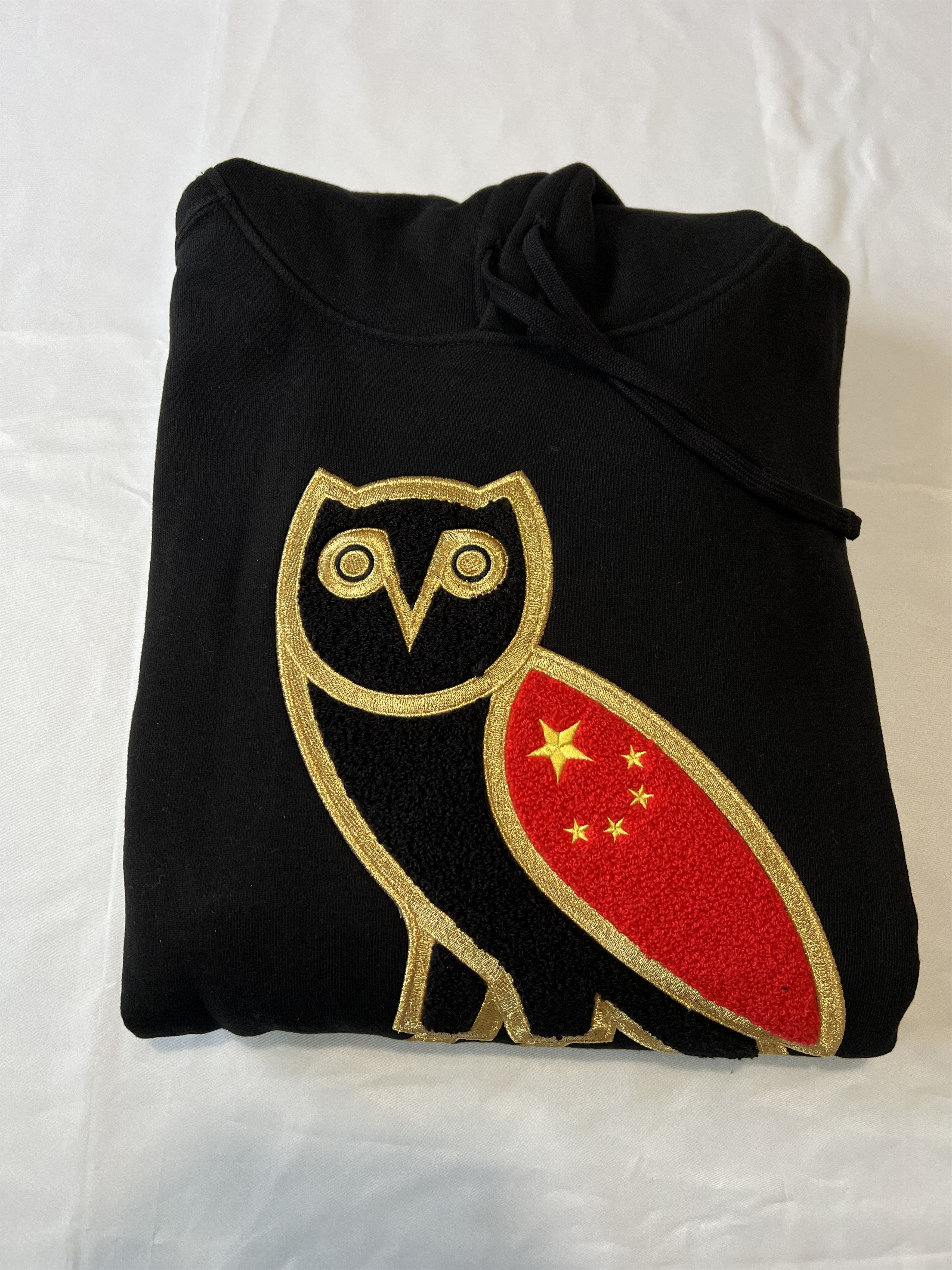 October S Very Own Ovo China Og Owl Hoodie 2024 Brand New In Hand T-Shirts, Sweatshirt | PodTeesHub.com