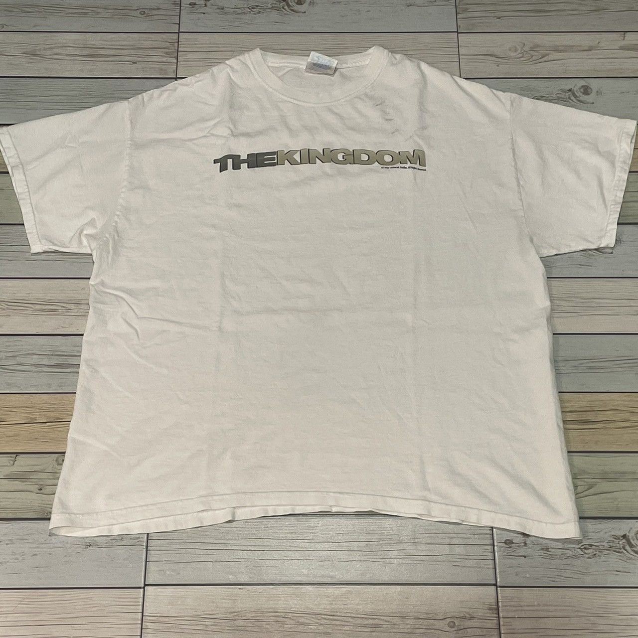Rare Vintage 2007 The Kingdom Movie Film Promo Tee Hoodie, Sweatshirt | PodTeesHub.com