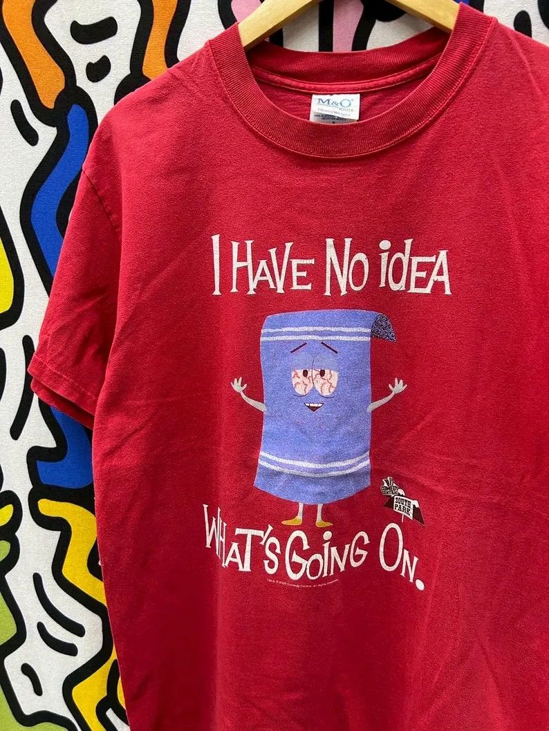 Vintage 2000s South Park Cartoon Tshirt Size M Hoodie, Sweatshirt | PodTeesHub.com