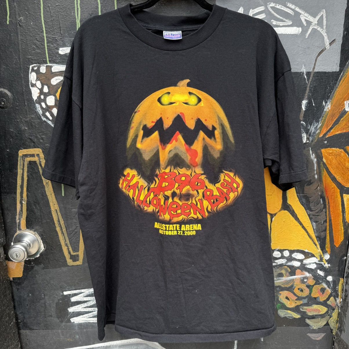 Vintage 2000 B96 Halloween Bash Concert Tee Hoodie, Sweatshirt | PodTeesHub.com