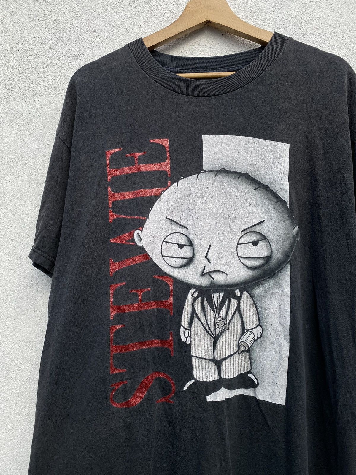 Vintage Stewie Family Guy Scarface T-Shirts, Hoodie, Sweatshirt | PodTeesHub.com