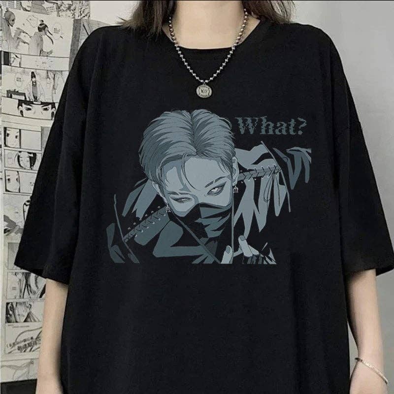 Bangchan Stray Kids Kpop What T-Shirt Stray Kids Merch Hoodie, Sweatshirt | PodTeesHub.com