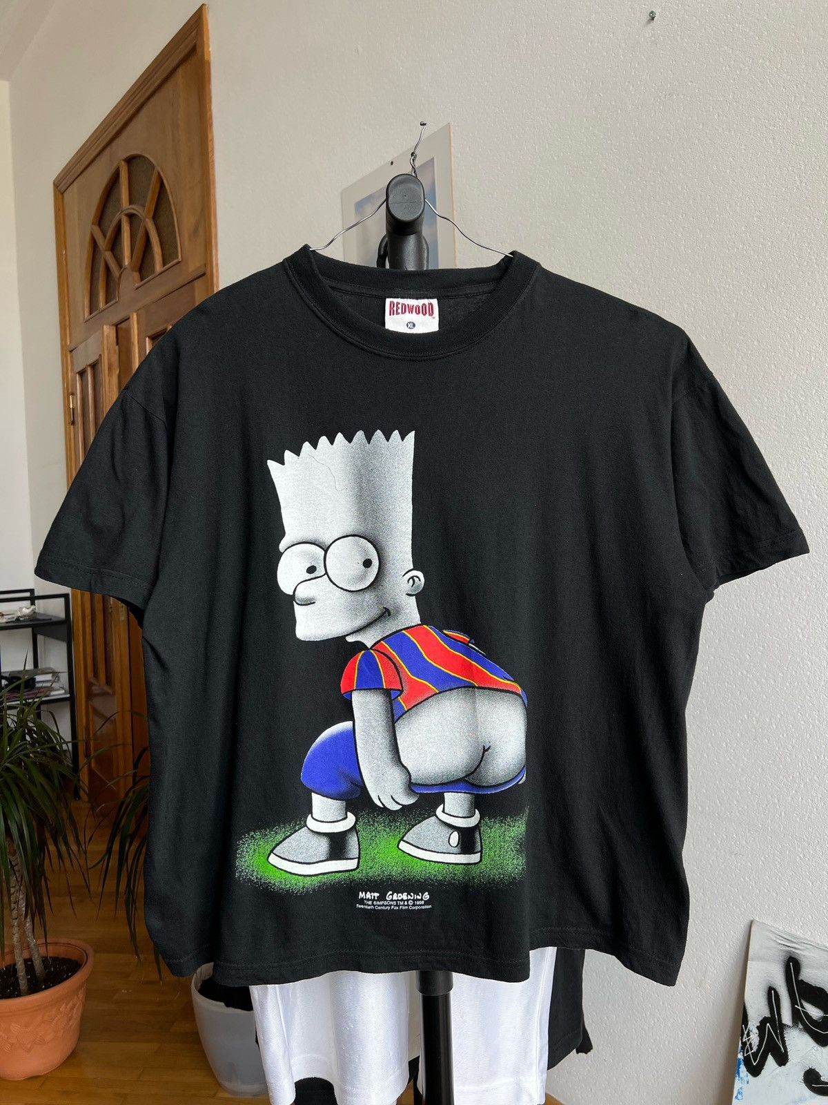 Simpsons Vintage 1998 Bart Simpsons Humor Sex Ass T-Shirts, Hoodie, Sweatshirt