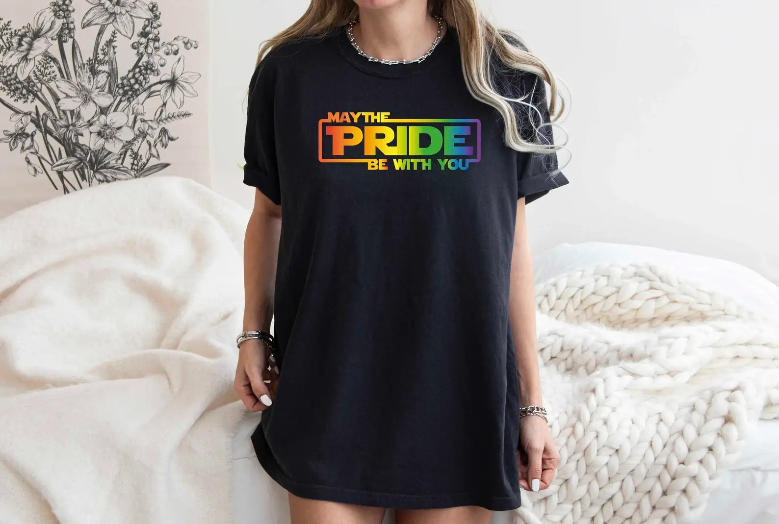 May Pride Be with You T-Shirt Hoodie, Sweatshirt | PodTeesHub.com
