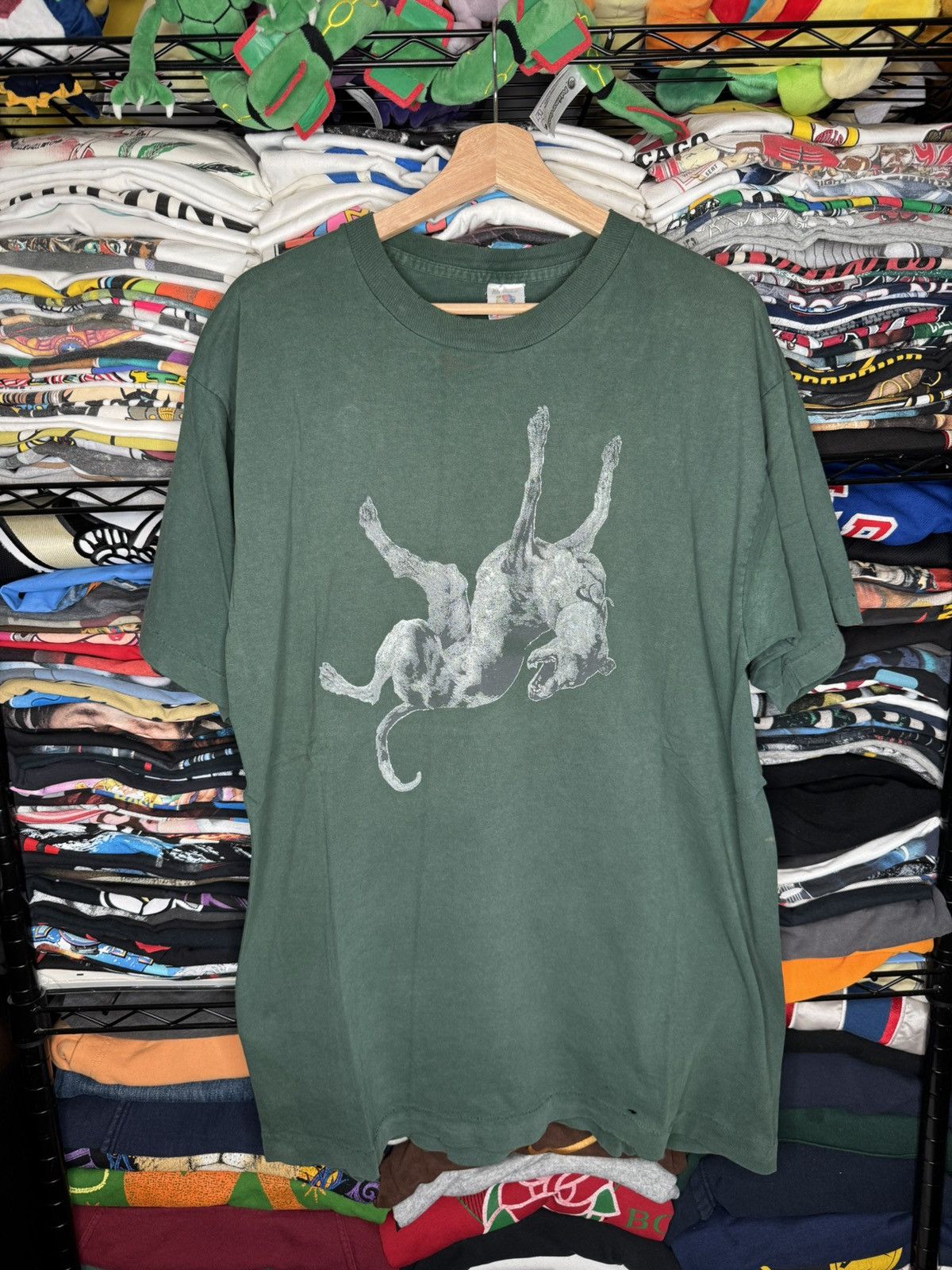 Vintage The Jesus Lizard Dog Rock Band Tee T Shirt Xl Hoodie, Sweatshirt | PodTeesHub.com
