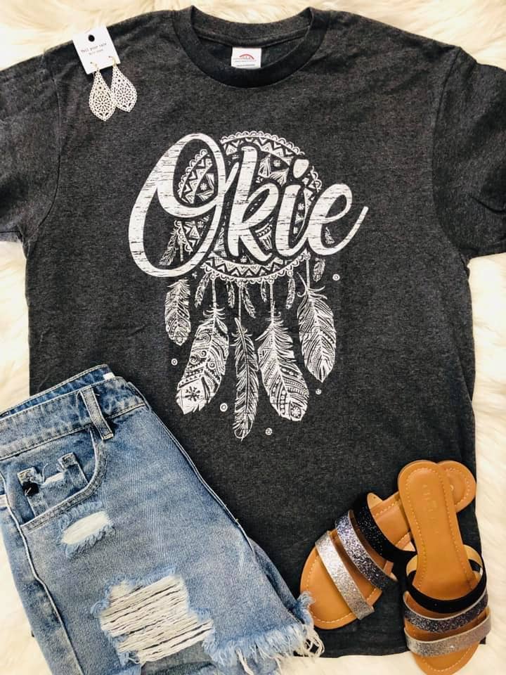 Okie Tee Hoodie, Sweatshirt | PodTeesHub.com