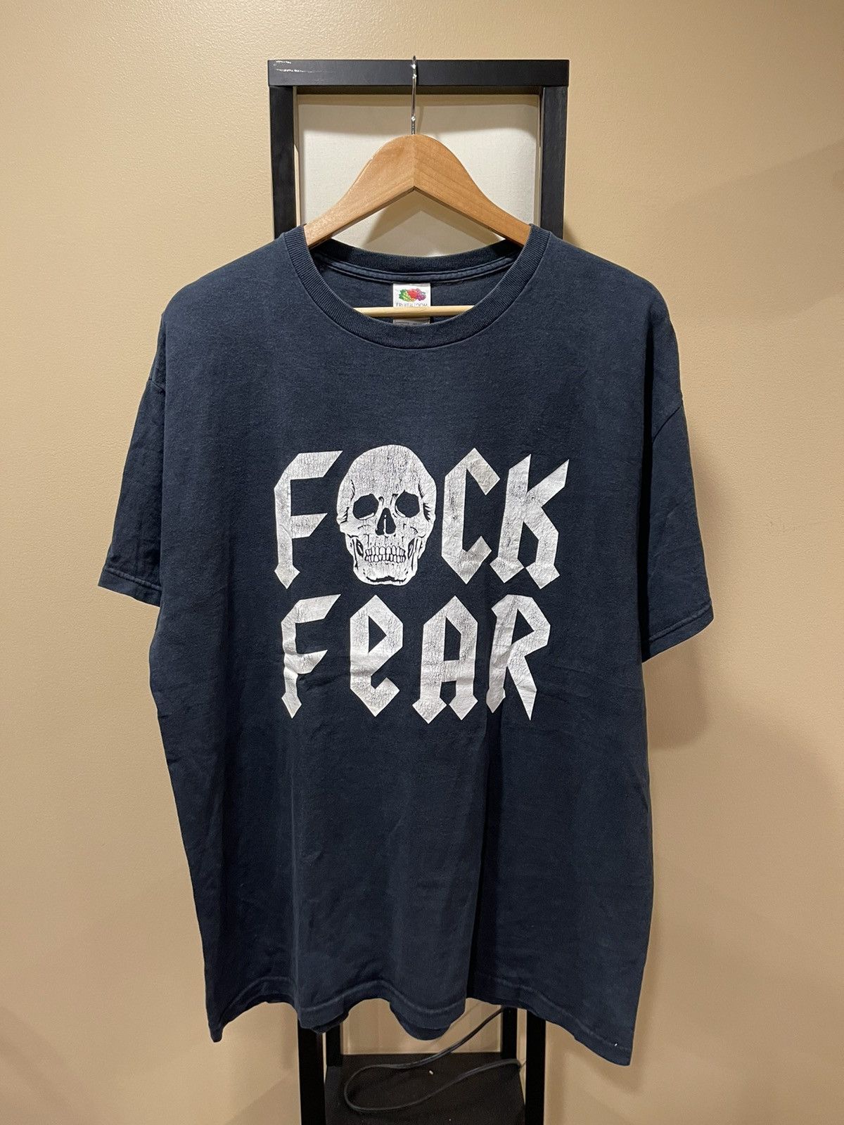 Vintage Wwf Stone Cold Steve Austin Fuck Fear Faded Tee Hoodie, Sweatshirt | PodTeesHub.com