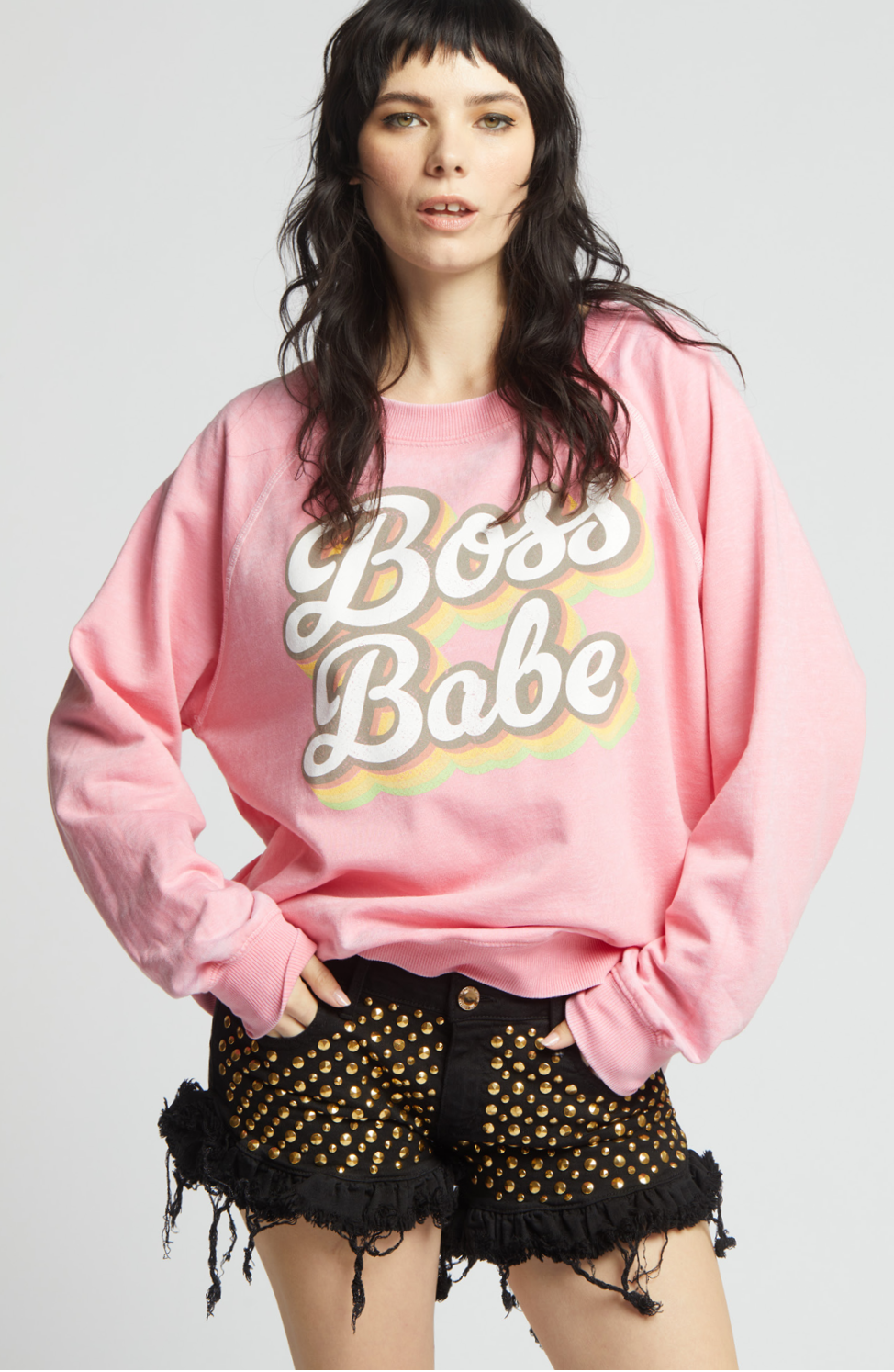 303407 - 228 Boss Babe Sweatshirt 3517B T-Shirts, Hoodie | PodTeesHub.com