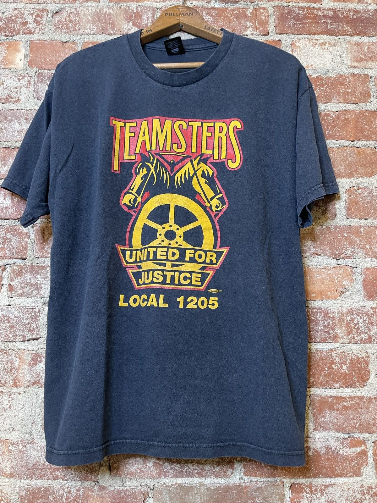 Vintage Teamsters Jimmy Hoffa Vintage Mafia Mob Sopranos T Shirt Hoodie, Sweatshirt | PodTeesHub.com