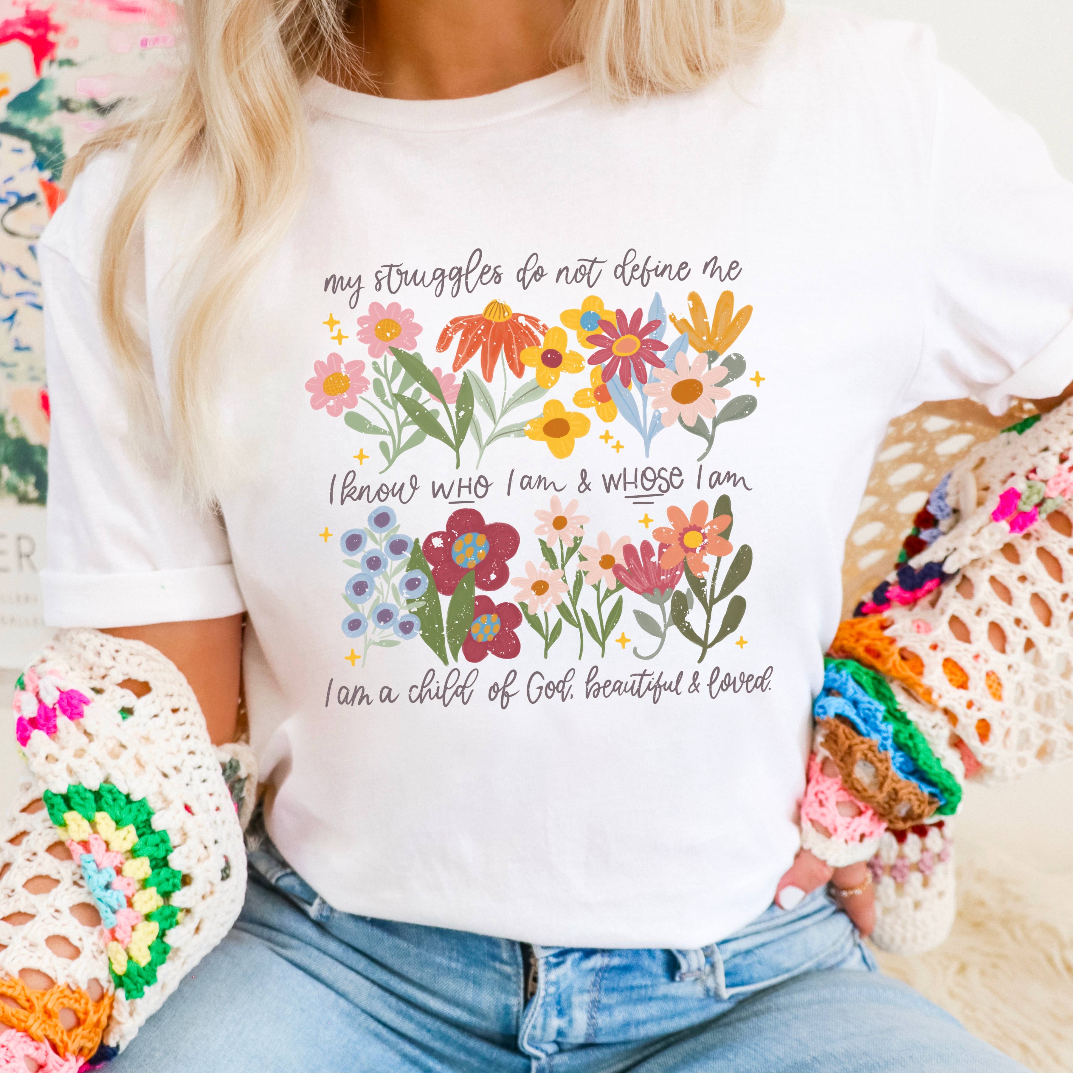 Christian Graphic Shirt | Women's Graphic Tee | Gildan Hoodie, Sweatshirt | PodTeesHub.com