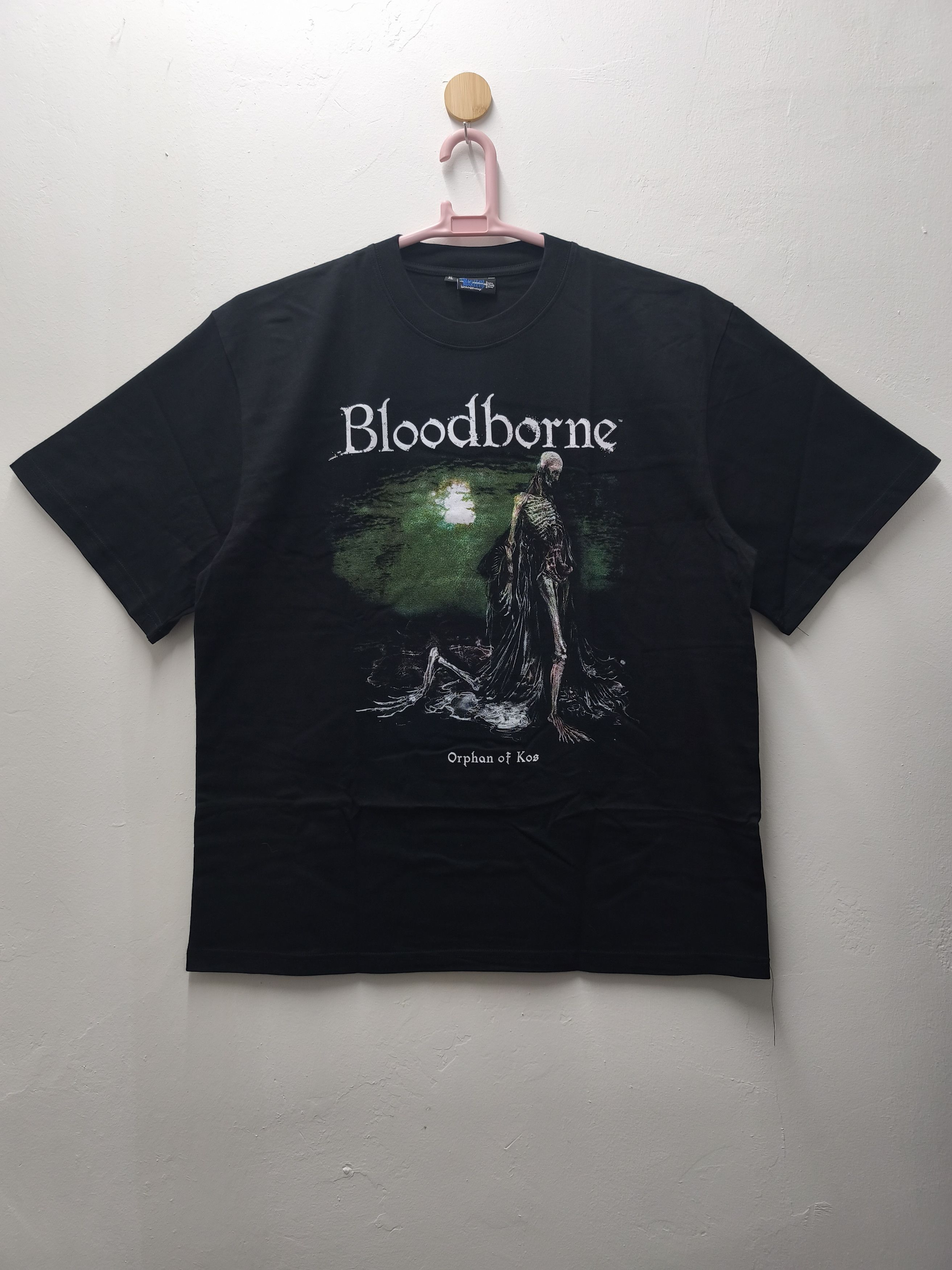 Playstation Bloodborne Orphan Of Kos T Shirt Hoodie, Sweatshirt | PodTeesHub.com