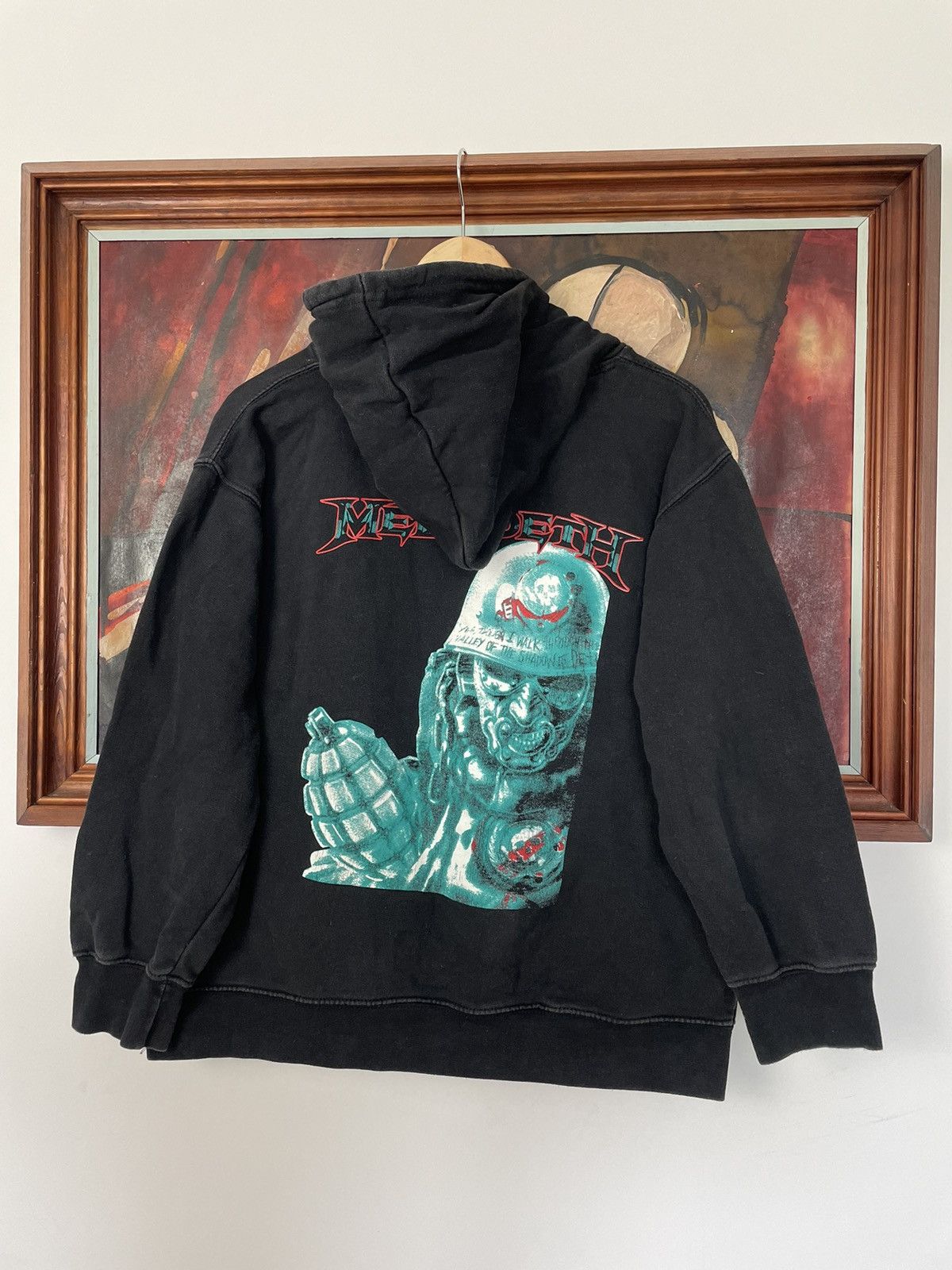 X Vintage Megadeth Vintage Band Rock Metal Hoodie Rare Streetwear Hype T-Shirts, Sweatshirt | PodTeesHub.com