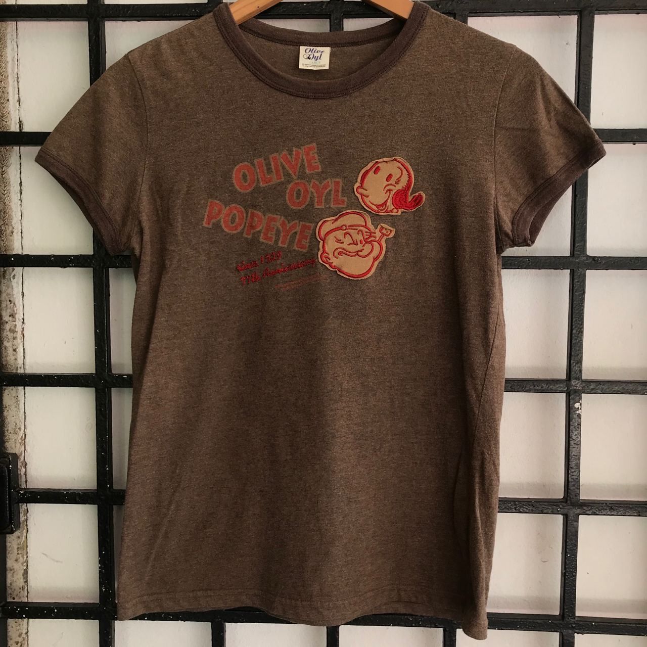 Japanese Brand Vintage Olive Oyl Popeye Japanese Cartoon Tee Hoodie, Sweatshirt | PodTeesHub.com