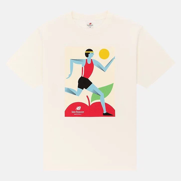 New Balance Made In Usa Marathon Short Sleeve T Shirt Hoodie, Sweatshirt | PodTeesHub.com
