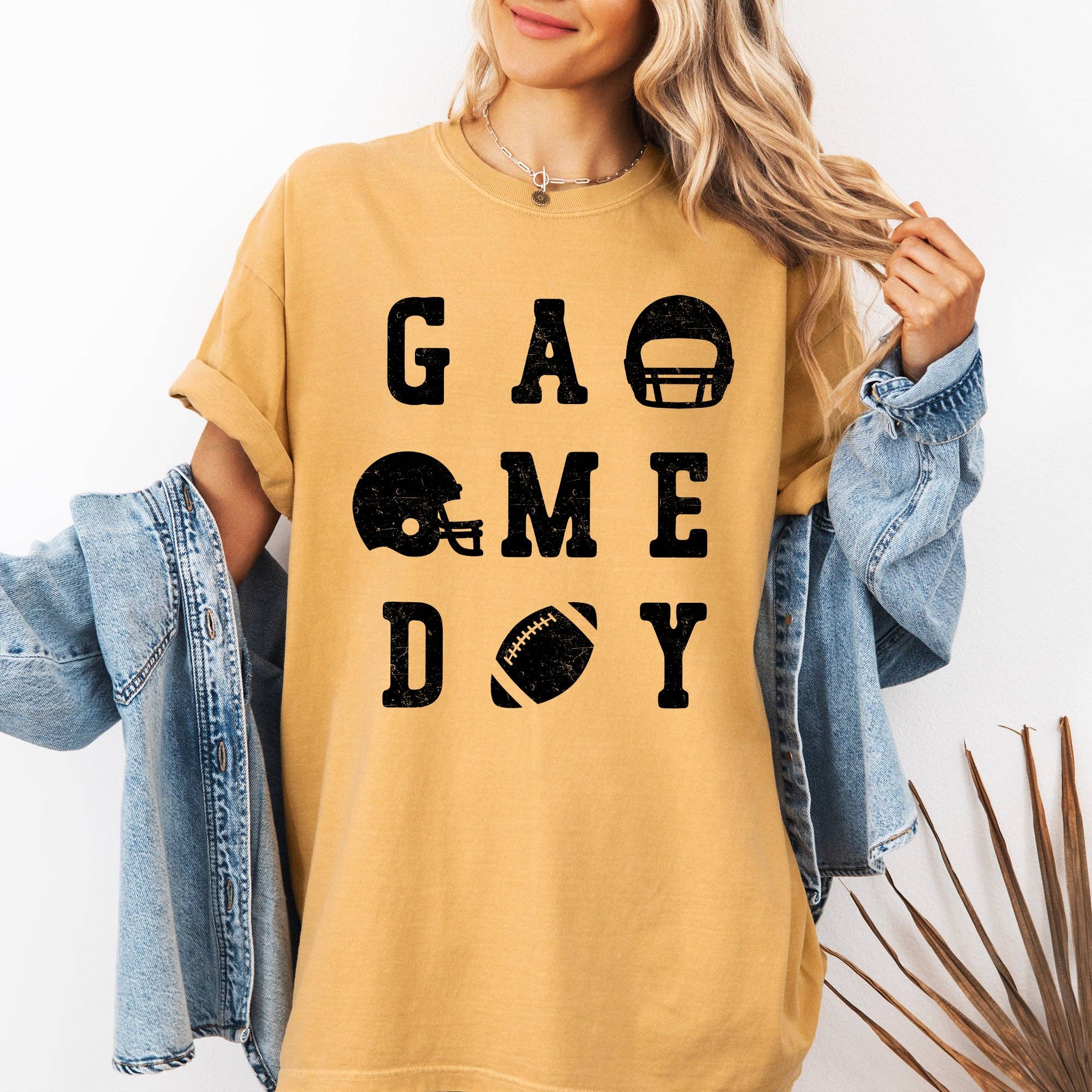 Game Day, Football, Helmet, Sports, Touchdown Tshirt Hoodie, Sweatshirt | PodTeesHub.com