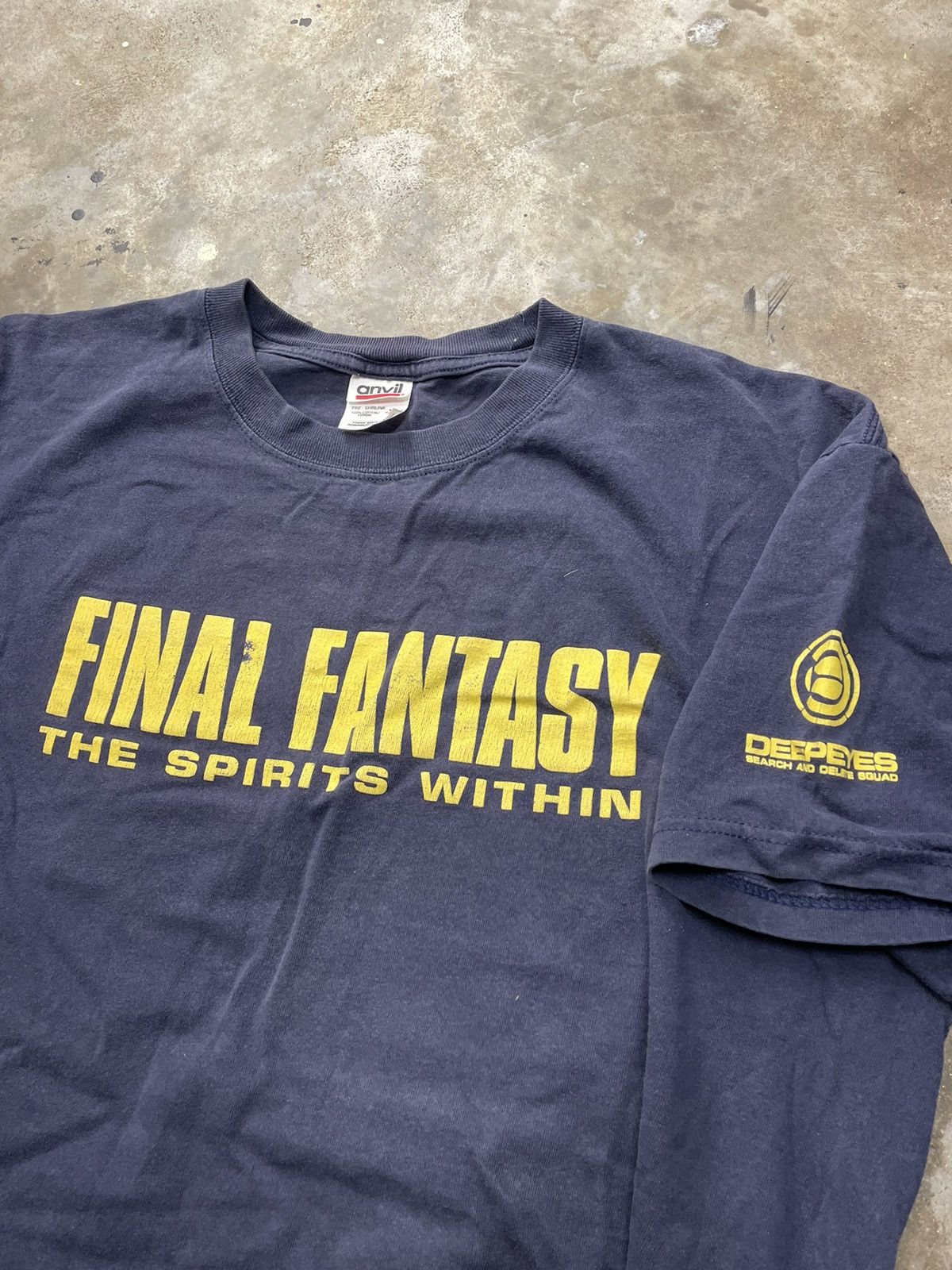 Anime Final Fantasy The Spirits Within Shirt Hoodie, Sweatshirt | PodTeesHub.com