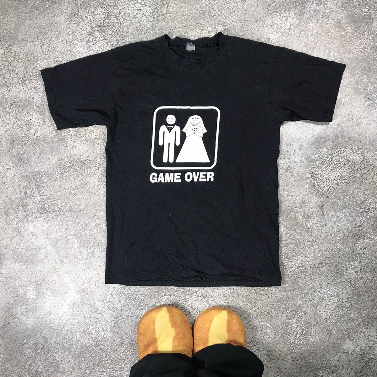 Vintage Y2k Adult Game Over Wife Slogan Funny Tee Hoodie, Sweatshirt | PodTeesHub.com