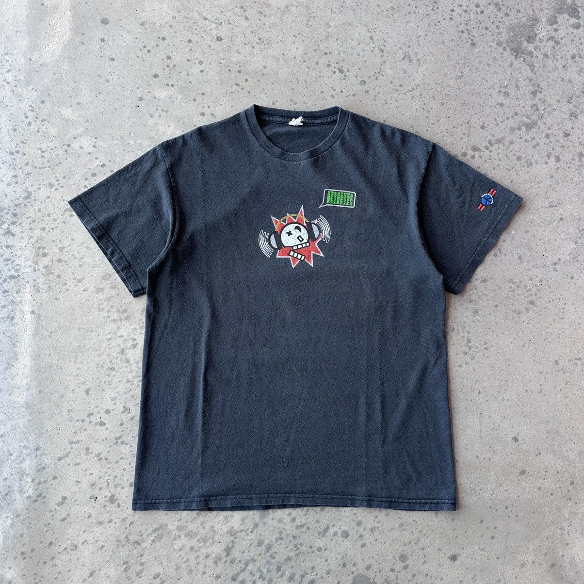 Vintage Black Band Tee Hoodie, Sweatshirt | PodTeesHub.com