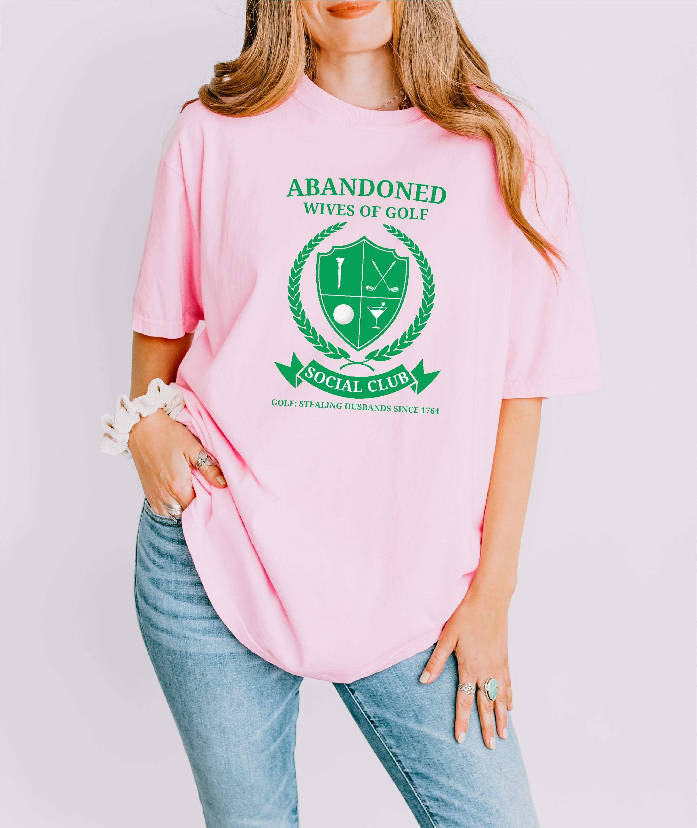 Golf Shirt Womens, Golf Graphic Tee, Golf Wives Hoodie, Sweatshirt | PodTeesHub.com