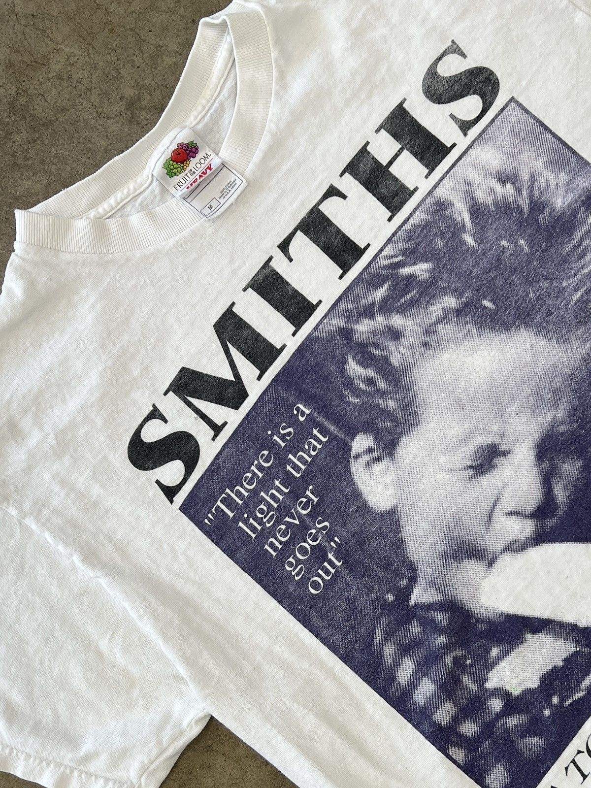 Band Tees Vintage The Smiths Le Tout Nouveau 45 Cropped Tee Medium Hoodie, Sweatshirt | PodTeesHub.com