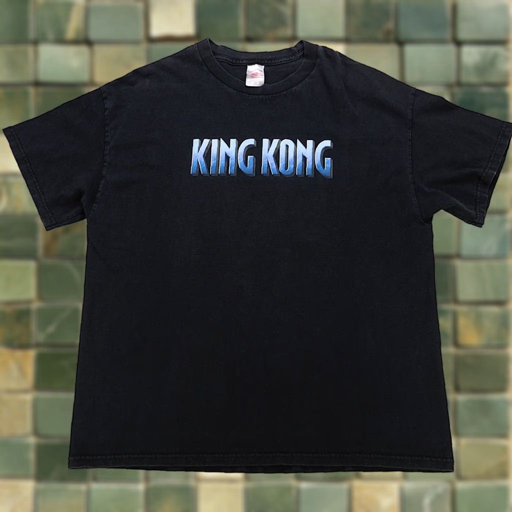 Vintage Tennessee River King Kong Peter Jackson 2005 Film T Shirt Xl Men Black Graphic Print Hoodie, Sweatshirt