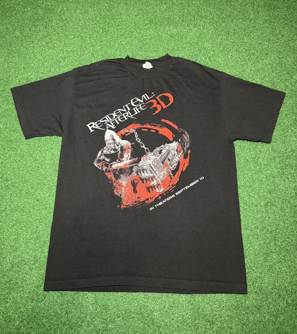 Vintage Resident Evil Afterlife 3d Horror Action Movie Promo T Shirt Hoodie, Sweatshirt | PodTeesHub.com