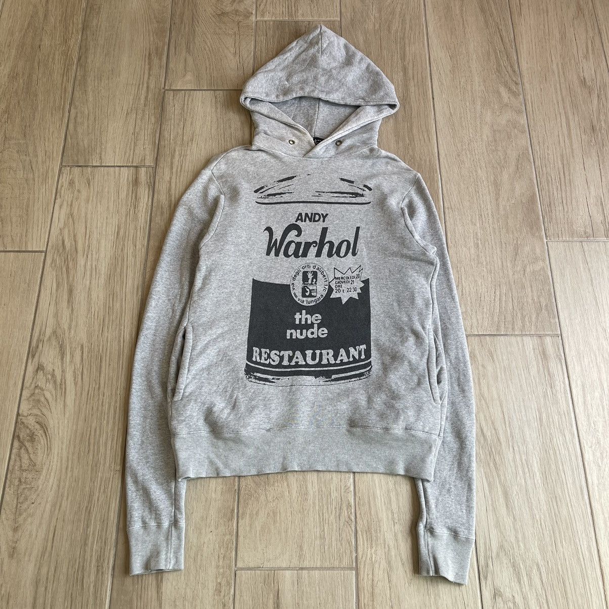 Glamour Hysteric Glamour Andy Warhol Nude Soup Can Graphic Hoodie T-Shirts, Sweatshirt | PodTeesHub.com