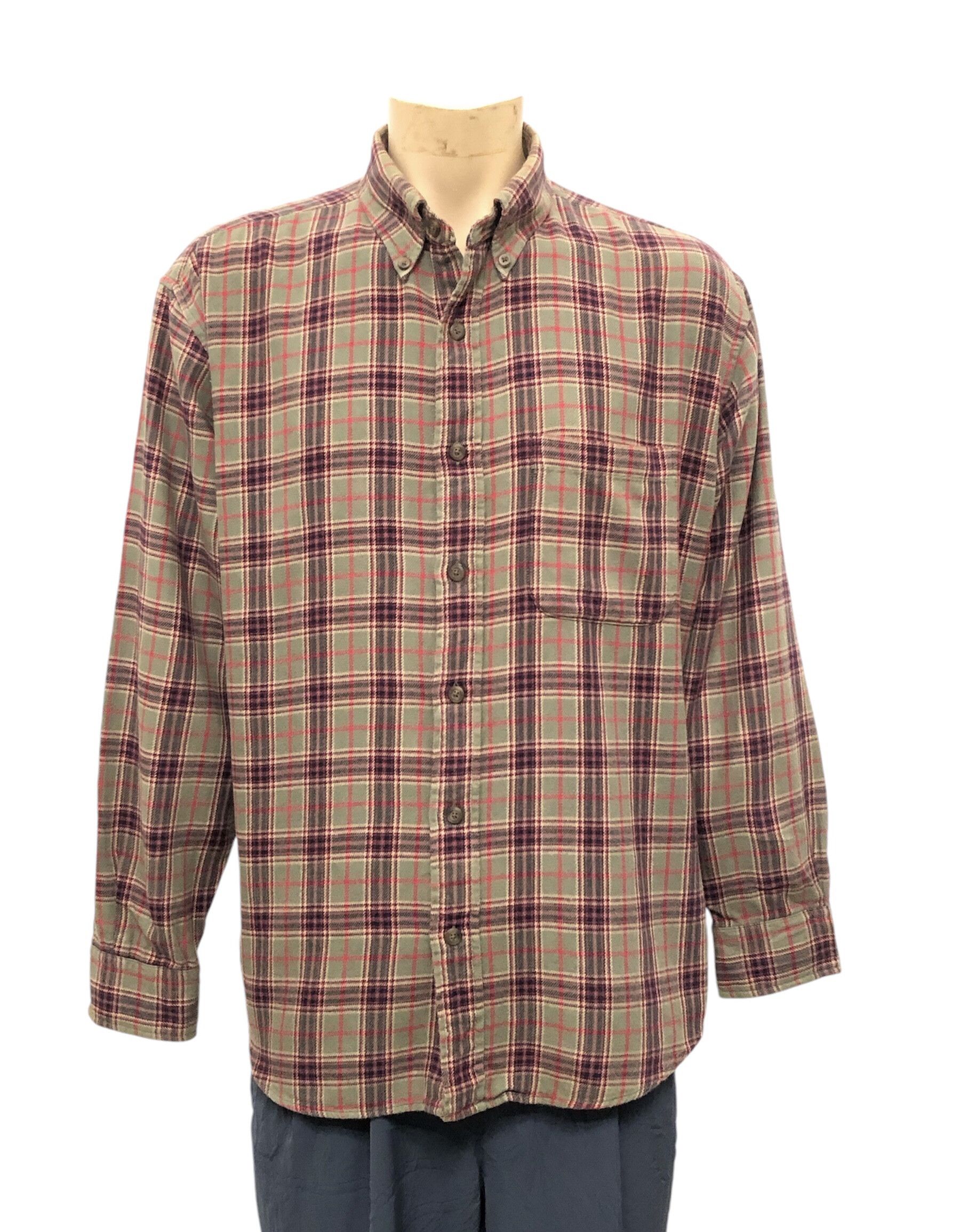 Flannel Vintage J Crew Flannel T-Shirts, Hoodie, Sweatshirt | PodTeesHub.com