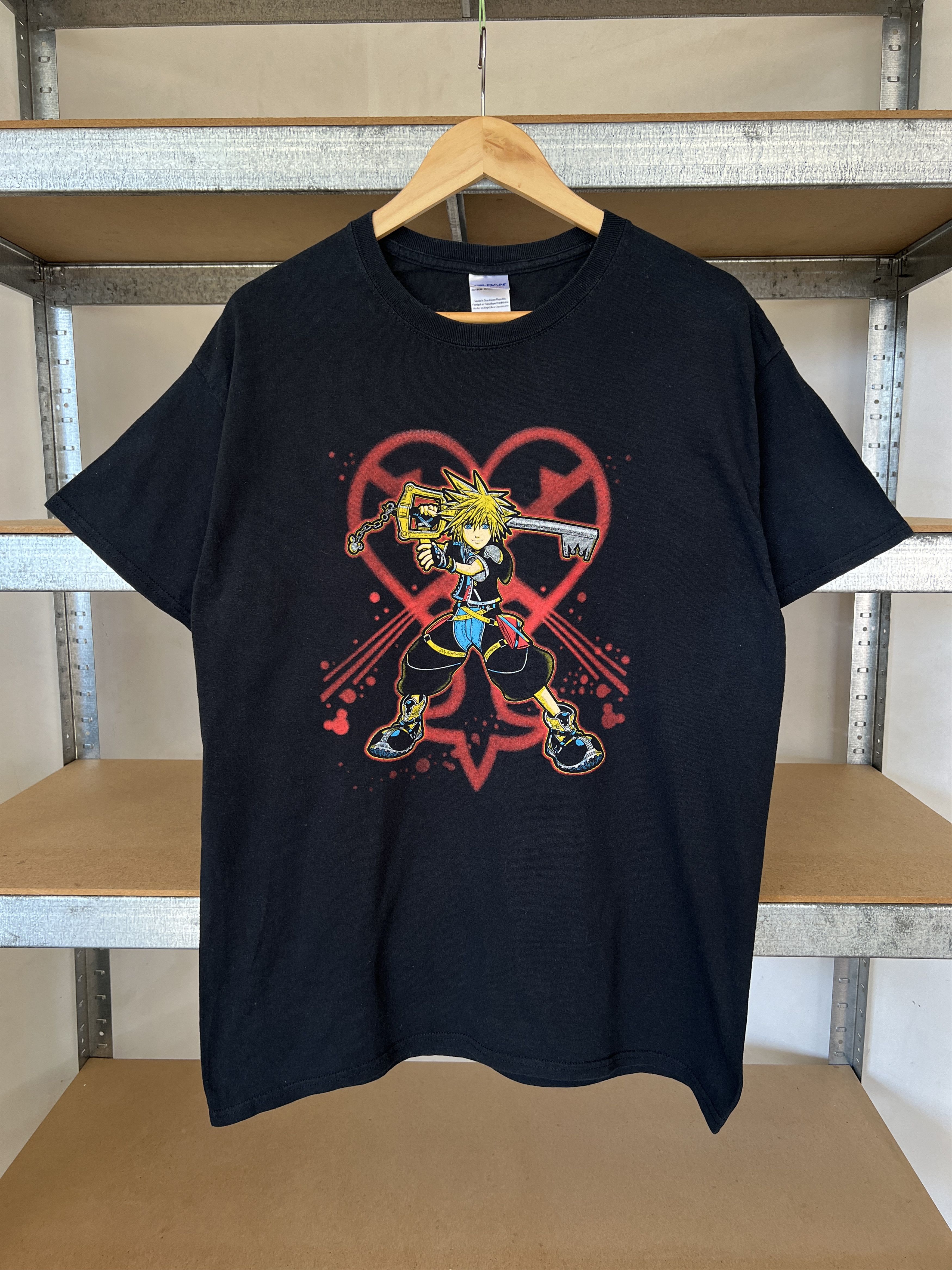 Playstation X Vintage Vintage 2000s Kingdom Hearts Sore Playstation Game T-Shirts, Hoodie, Sweatshirt