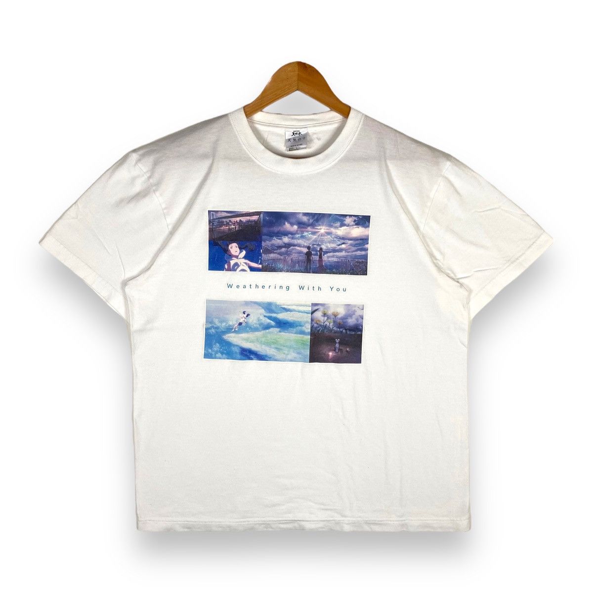 Anime Weathering With You Makoto Shinkai Film Anime Movie Tee Hoodie, Sweatshirt | PodTeesHub.com