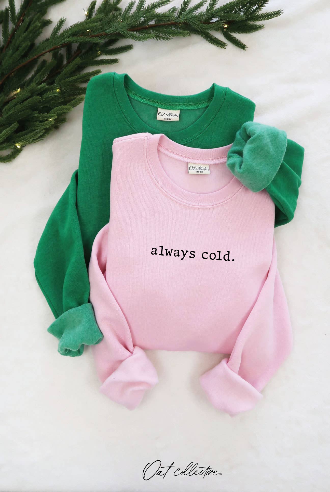 Always Cold. Graphic Sweatshirt Unisex Fleece Pullover Relax T-Shirts, Hoodie | PodTeesHub.com
