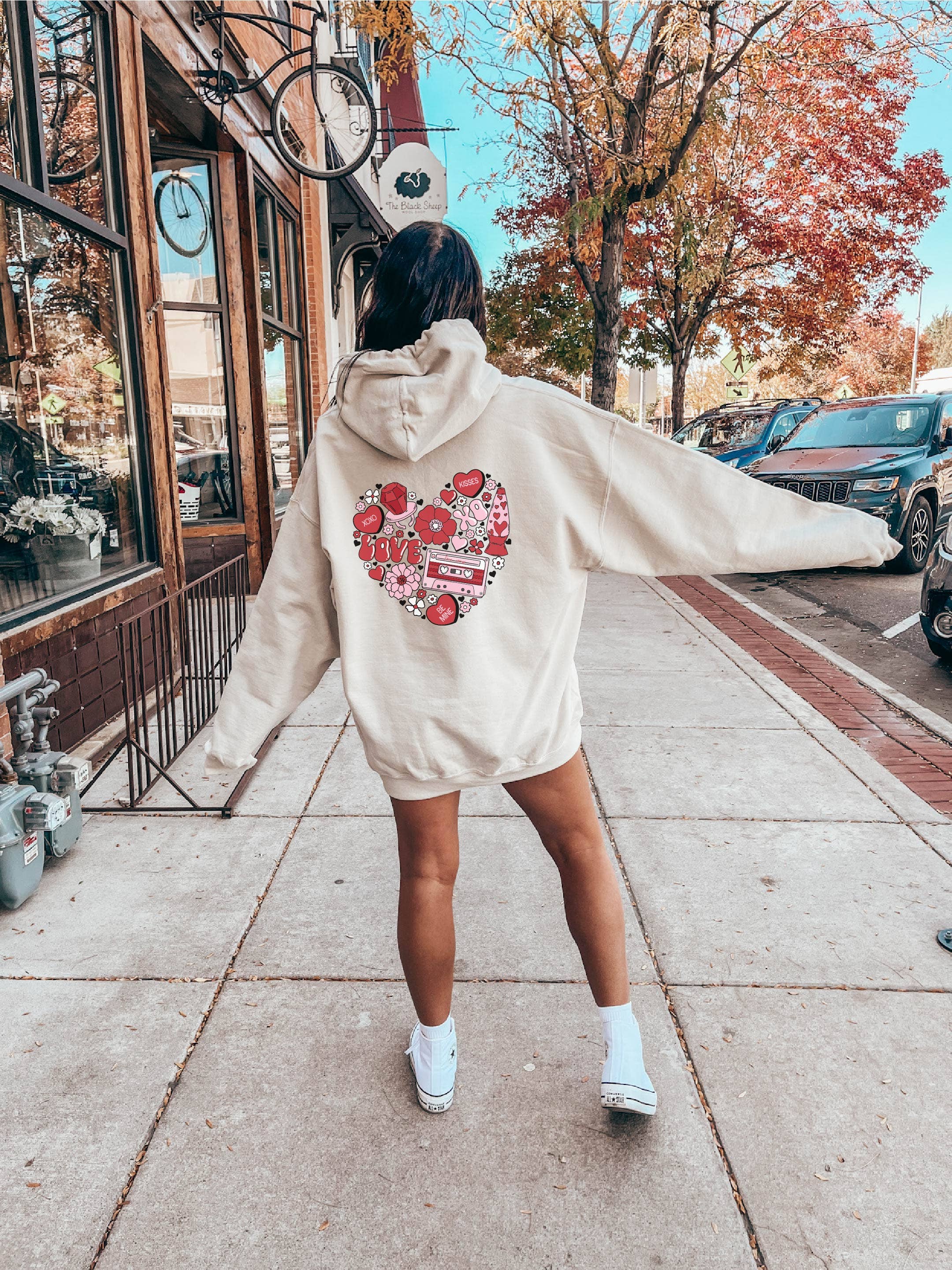 Valentines Day Sweatshirt, Aesthetic Hoodie, Hoodie T-Shirts | PodTeesHub.com