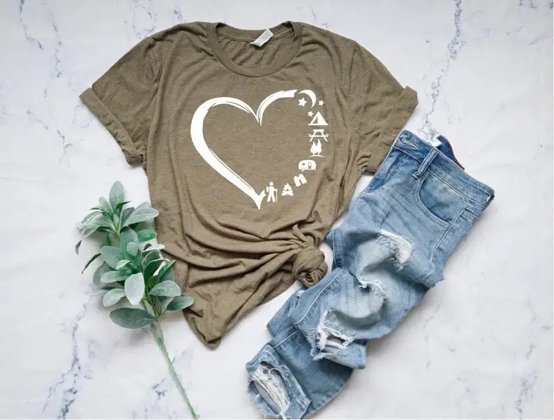 Camp Lover T-Shirt Hoodie, Sweatshirt | PodTeesHub.com