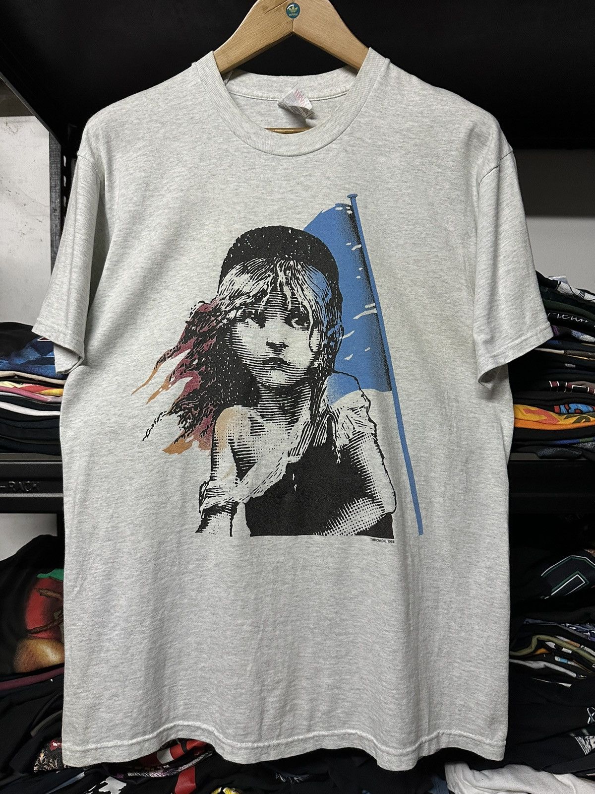 Vintage 90s Les Miserables Film Classic Romance Tee Hoodie, Sweatshirt | PodTeesHub.com