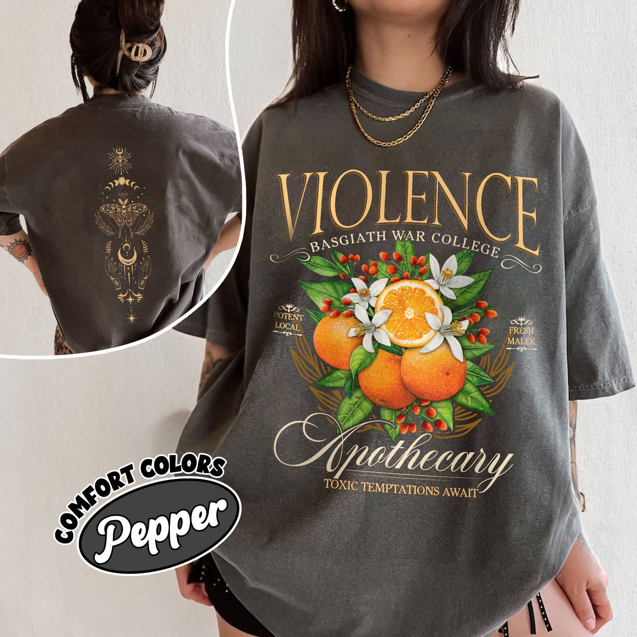 Bookish Tee - Basgiath War College Merch For Riders Quadrant Hoodie, Sweatshirt | PodTeesHub.com