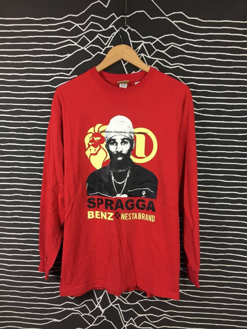 Bob Marley Vtg Spragga Benz Nesta Brand Reggae Music Hip Hop Rap Tees Hoodie, Sweatshirt | PodTeesHub.com