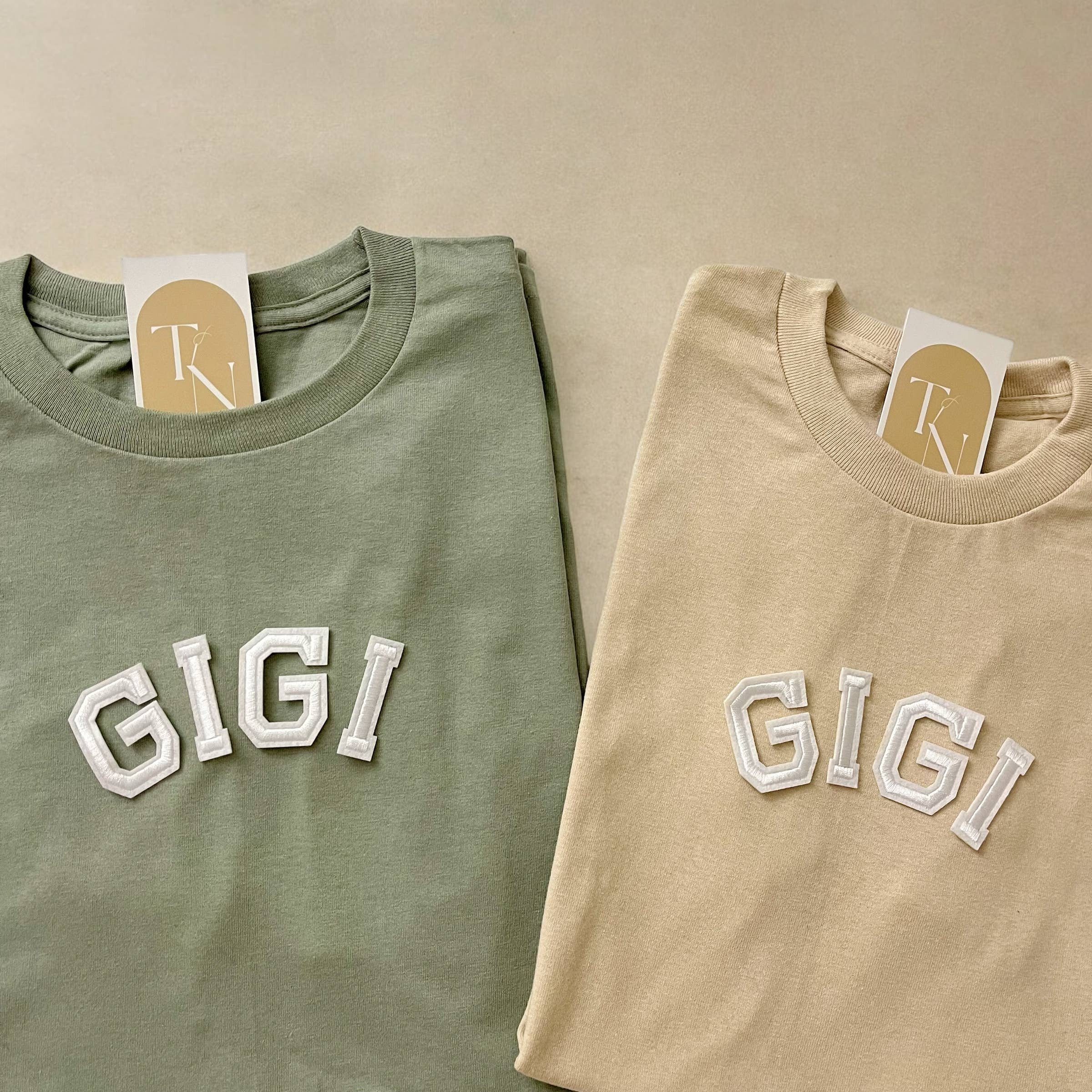 Gigi Shirt | Gigi Tee | Gigi Gifts Hoodie, Sweatshirt | PodTeesHub.com
