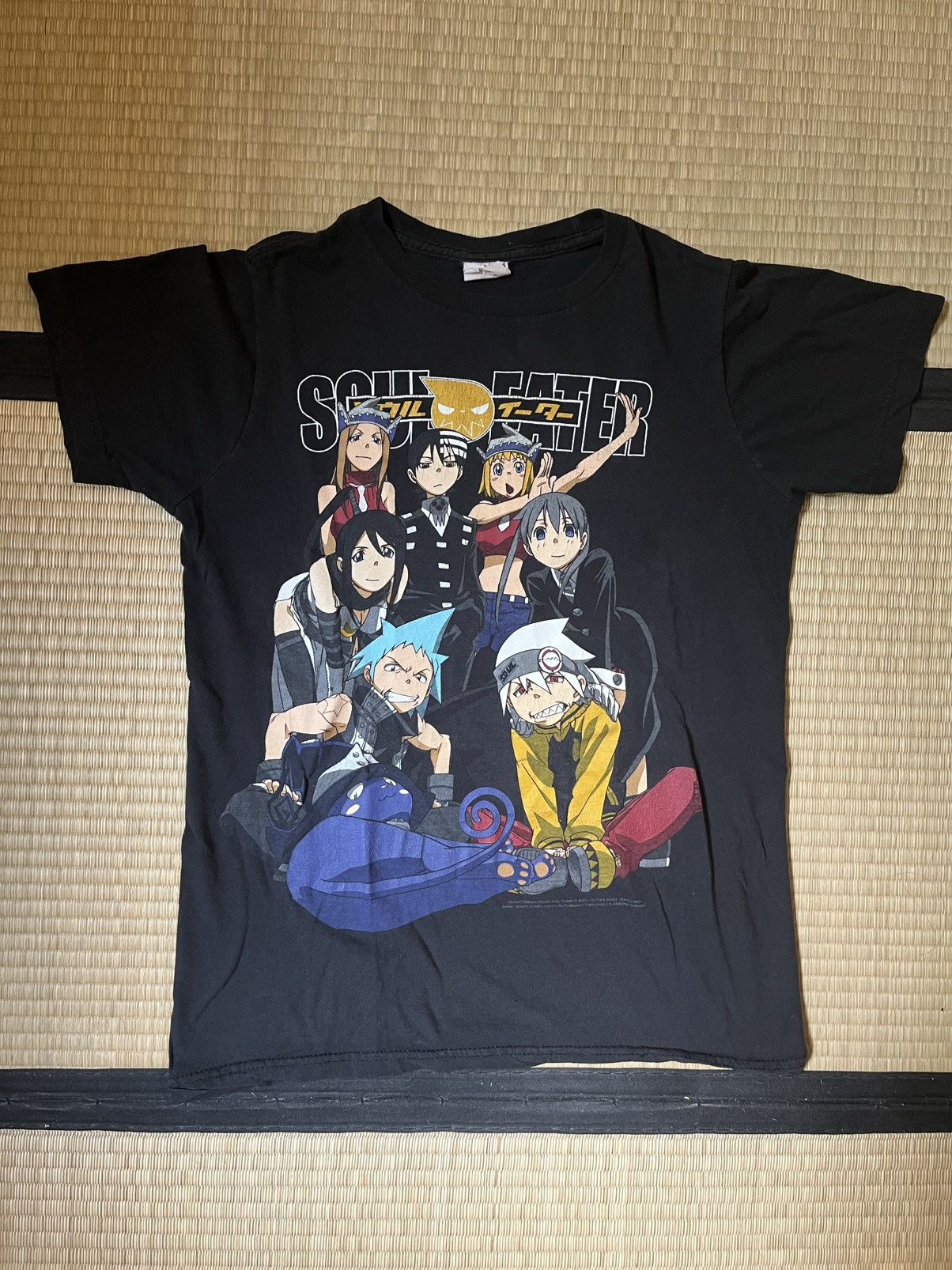 Anime Vintage Soul Eater Anime Tee 2009 Hoodie, Sweatshirt | PodTeesHub.com
