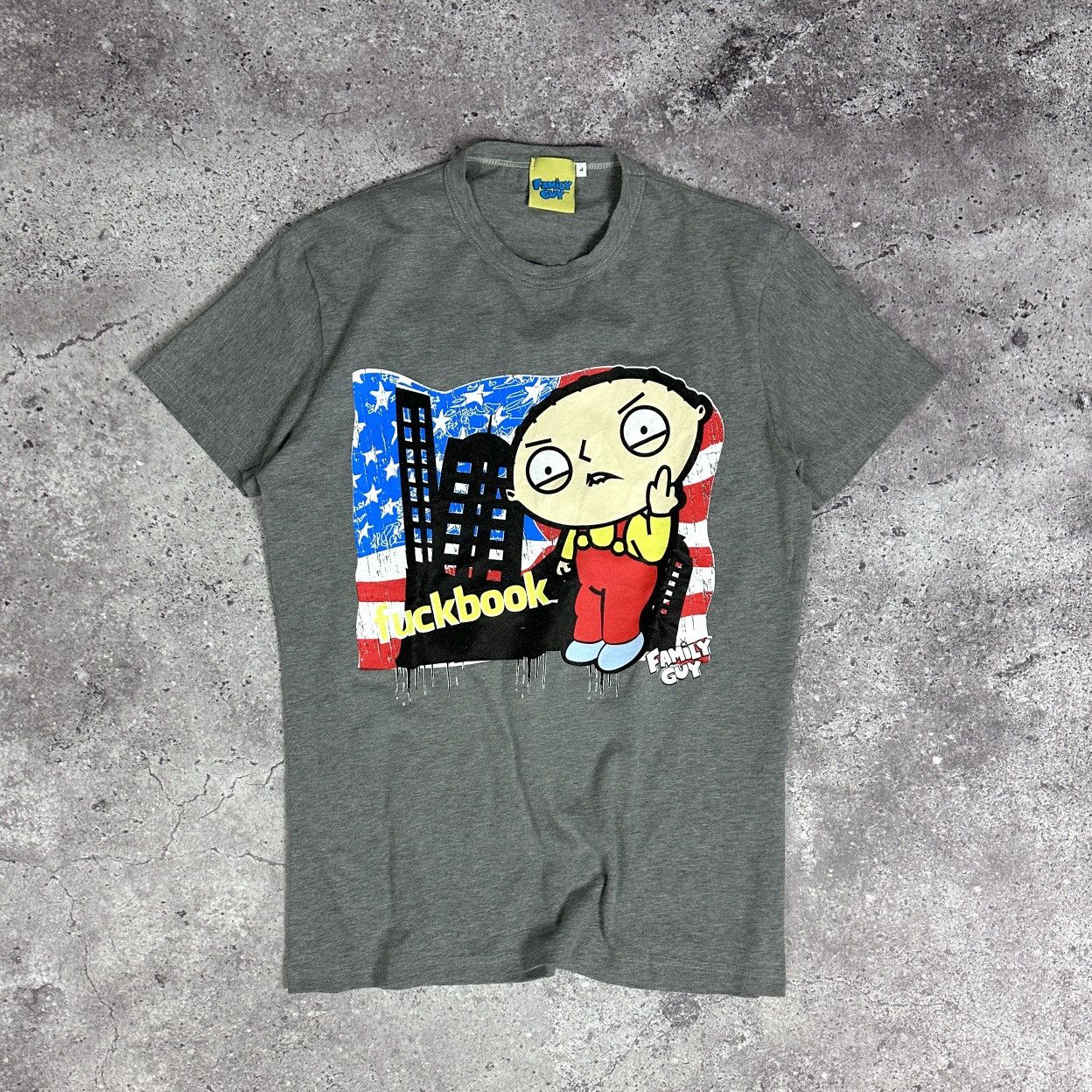 Vintage 00s Family Guy Stewie Fuckbook Humor Tee Finger Y2k Hoodie, Sweatshirt | PodTeesHub.com