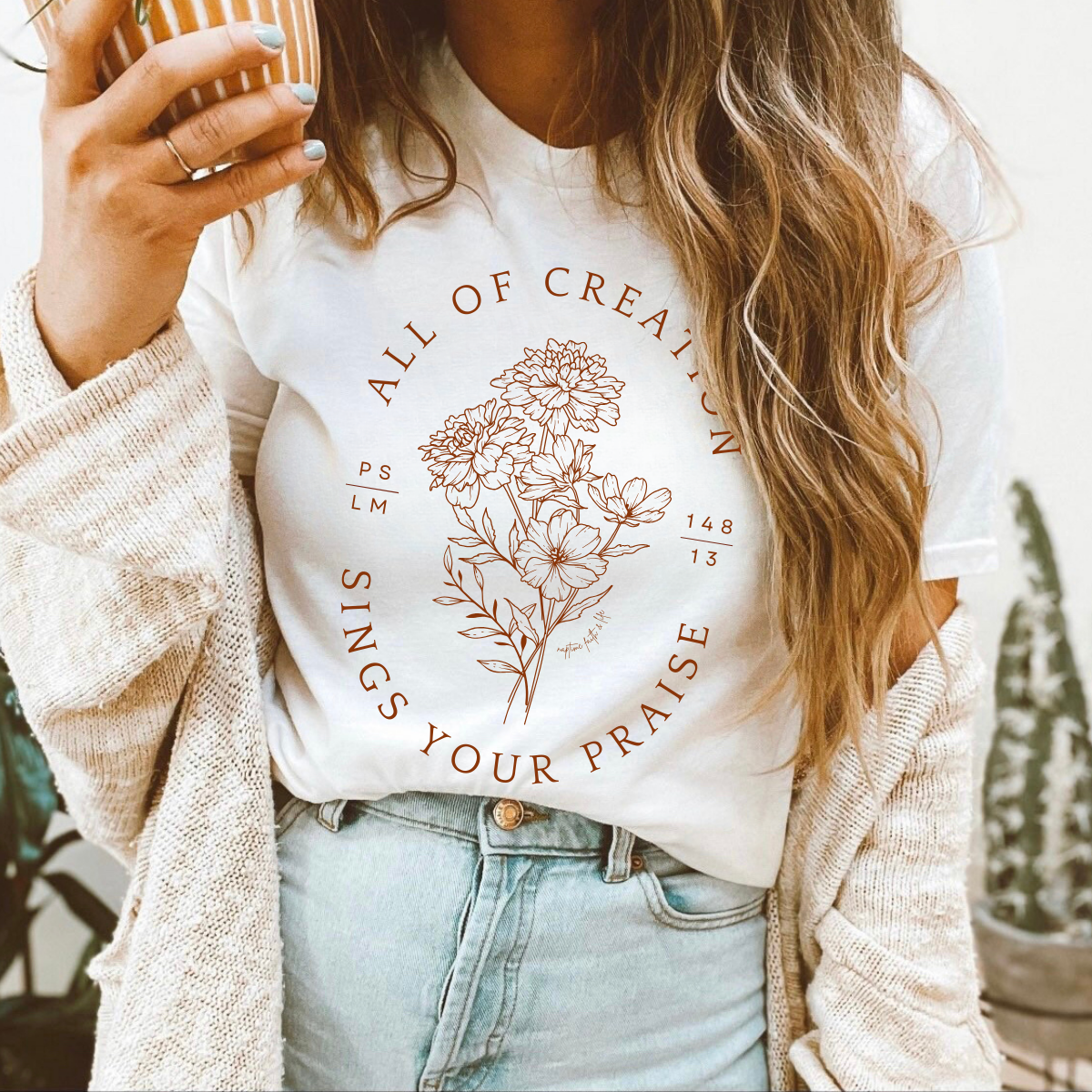 Christian Fall Graphic Tee Faith Based Bible Verse Shirt Hoodie, Sweatshirt | PodTeesHub.com