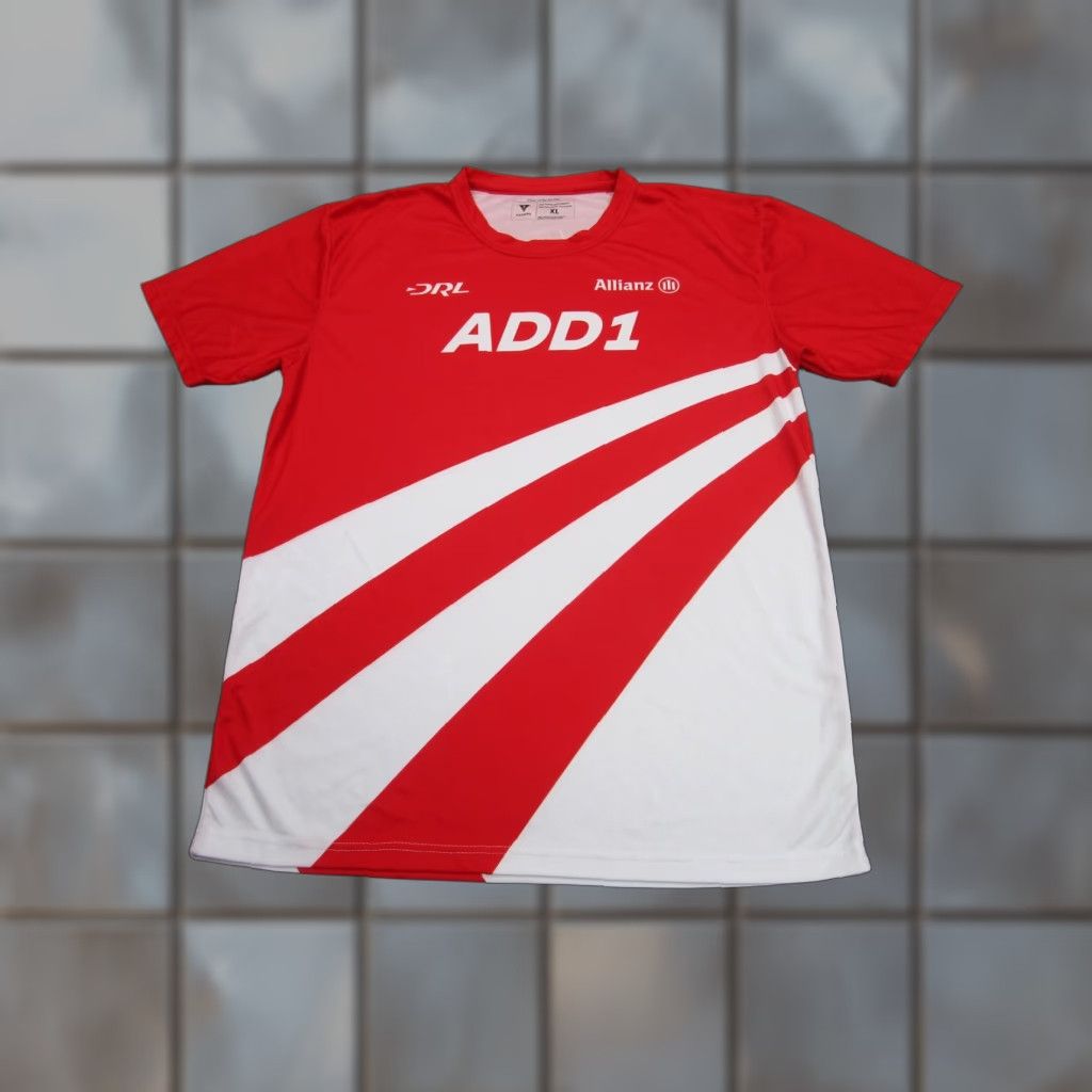 Vintage Drl Allianz Add1 Esports Jersey Shirt Mens Xl Red White Nations Gaming Hoodie, Sweatshirt | PodTeesHub.com