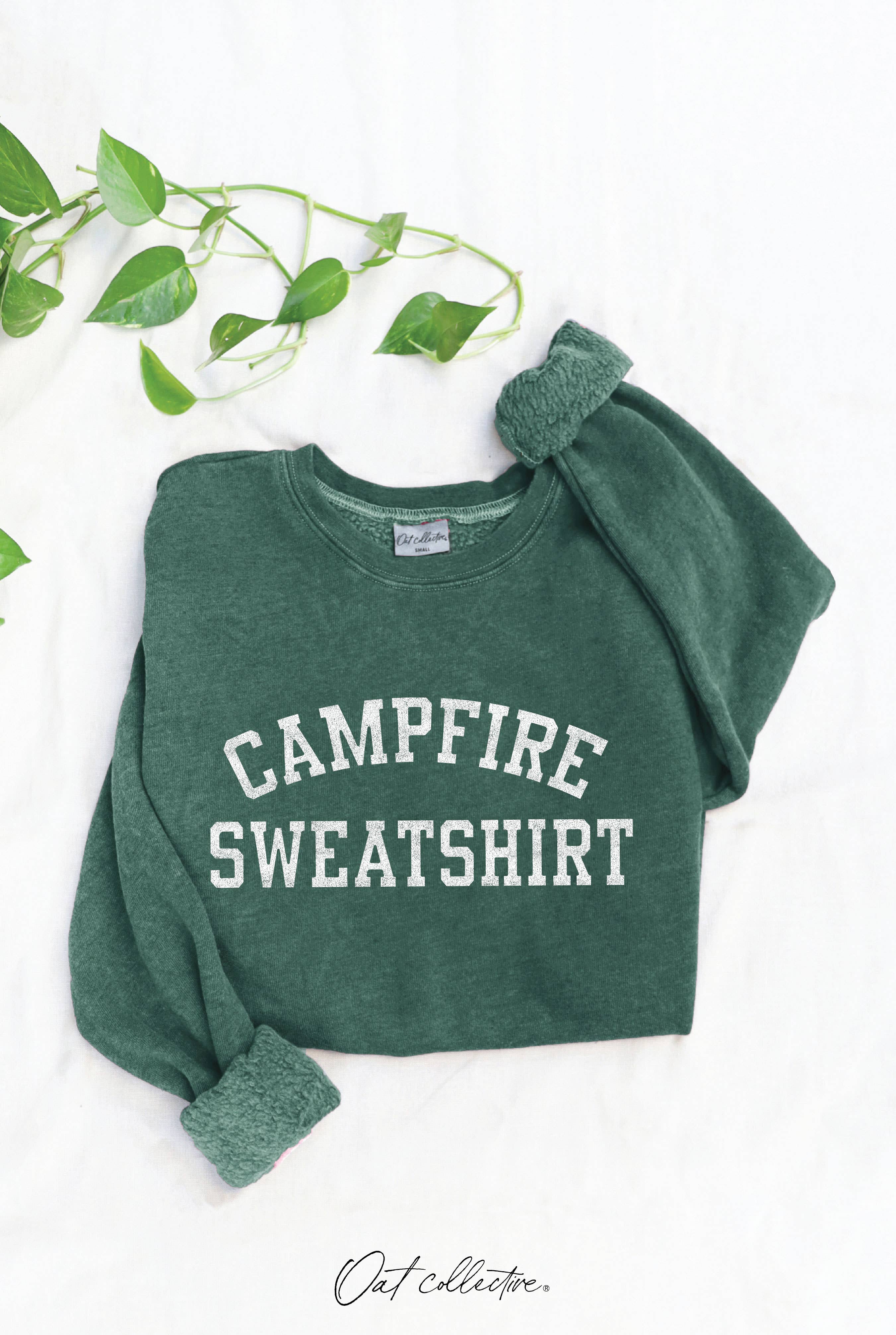Campfire Sweatshirt Mineral Graphic Sweatshirt T-Shirts, Hoodie | PodTeesHub.com